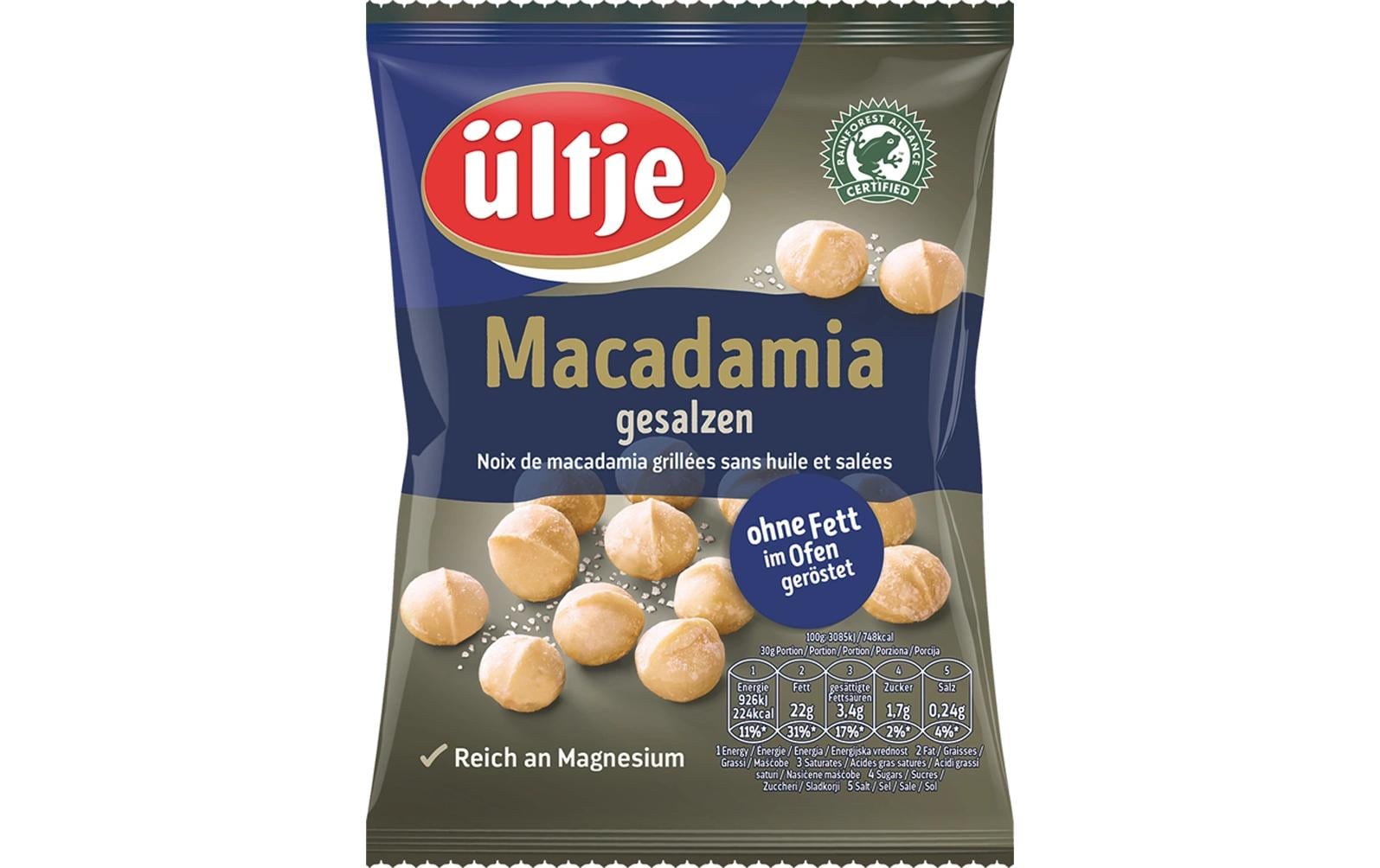 Ültje Macadamia 150 g Ültje Macadamia 150 g