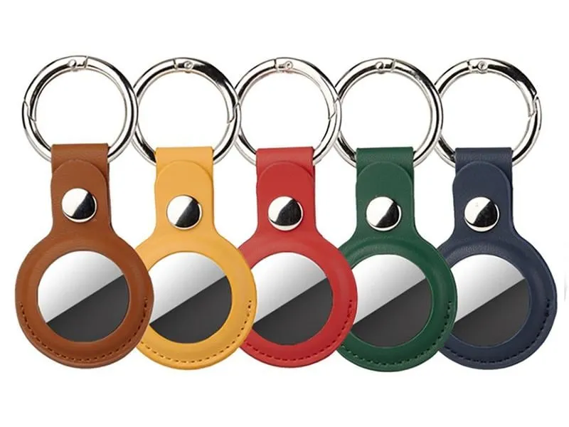 4smarts AirTag Kunstleder Case Set 5 Stück 4smarts AirTag Kunstleder Case Set 5 Stück