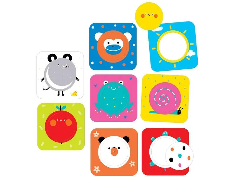 Banana Panda Puzzle On-the-Go Discovering Circles Banana Panda Puzzle On-the-Go Discovering Circles