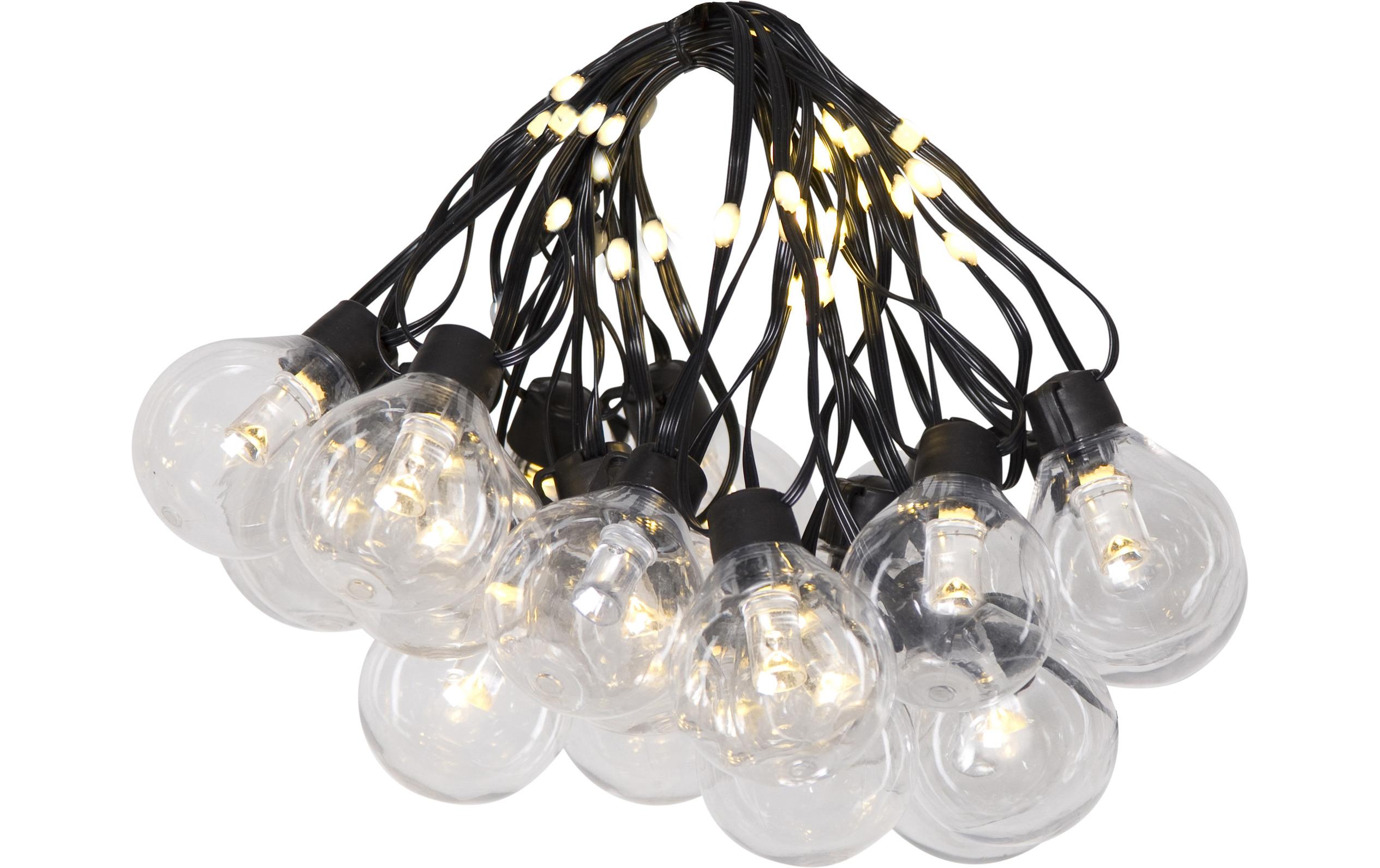 Star Trading Lichterkette Bolla Warmweiss