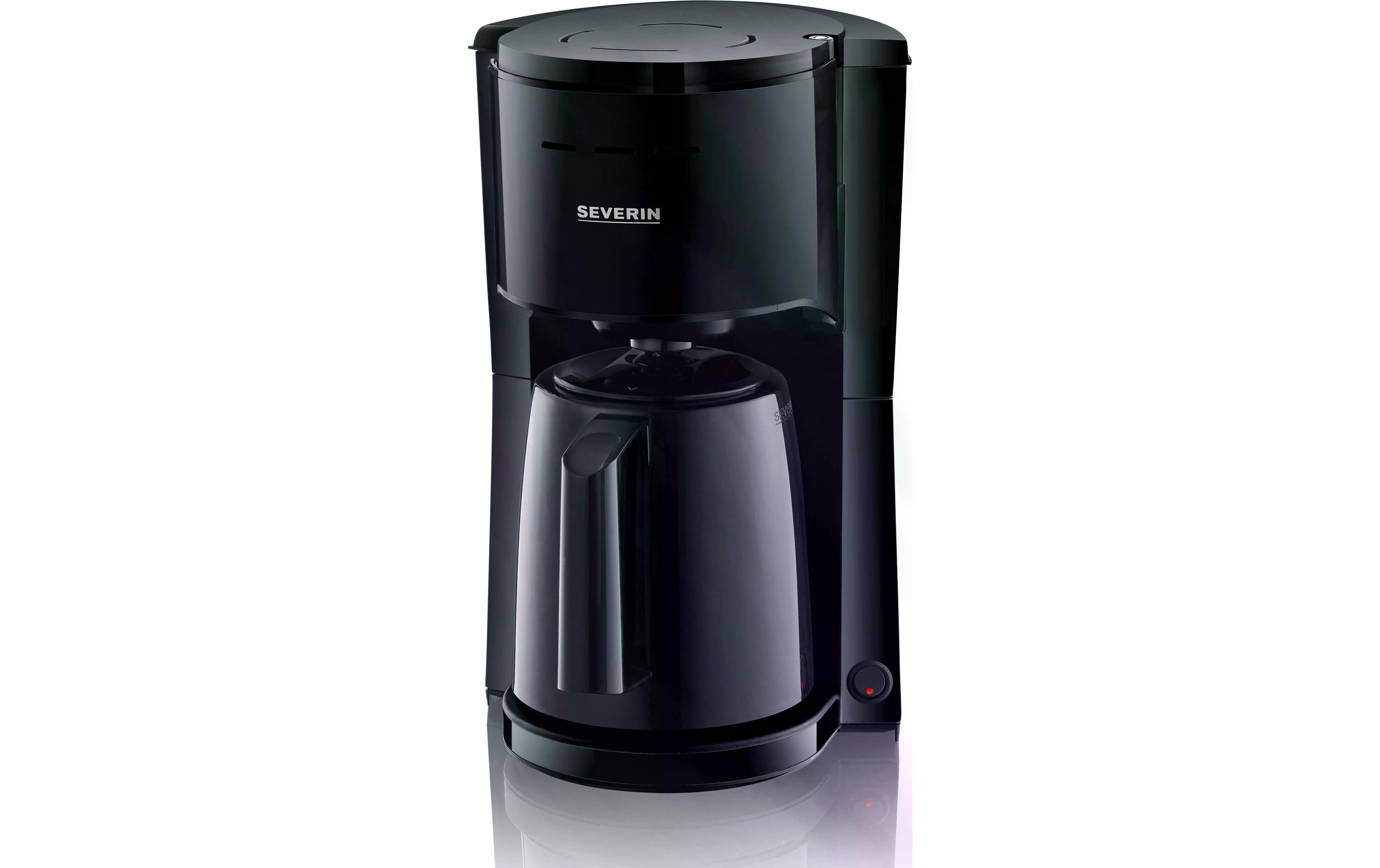 Severin Filterkaffeemaschine KA 9306 Schwarz
