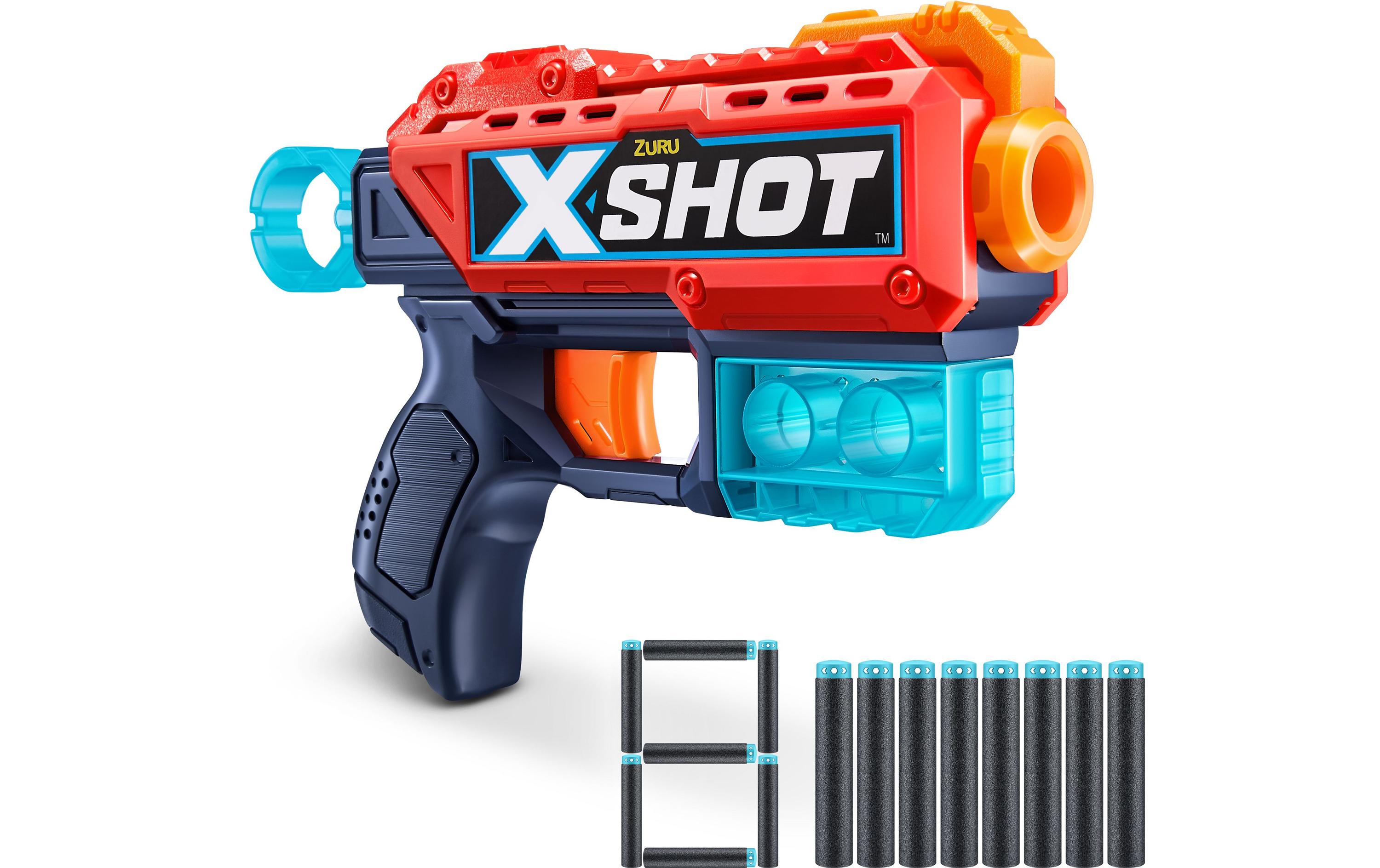 X-Shot X-Shot Kickback mit 8 Darts