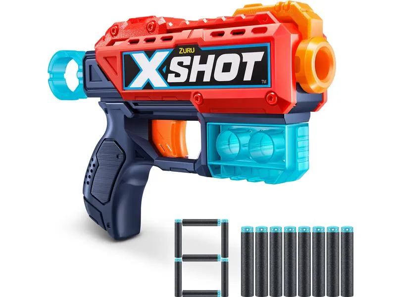 X-Shot X-Shot Kickback mit 8 Darts X-Shot X-Shot Kickback mit 8 Darts