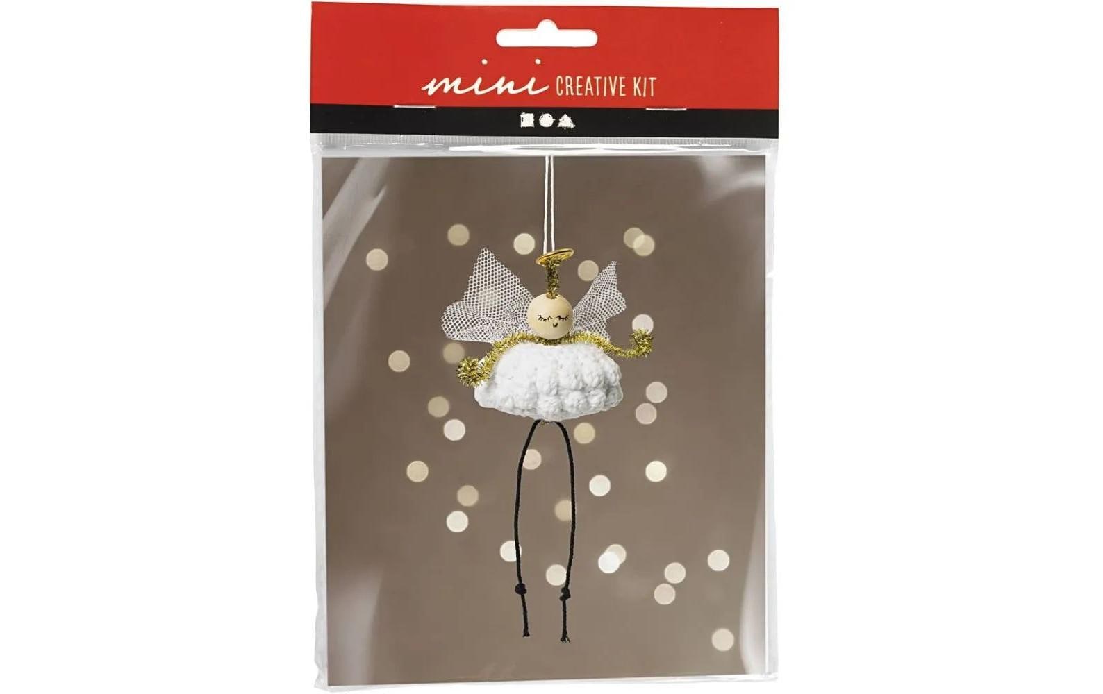 Creativ Company Bastelset Häkeln Engel