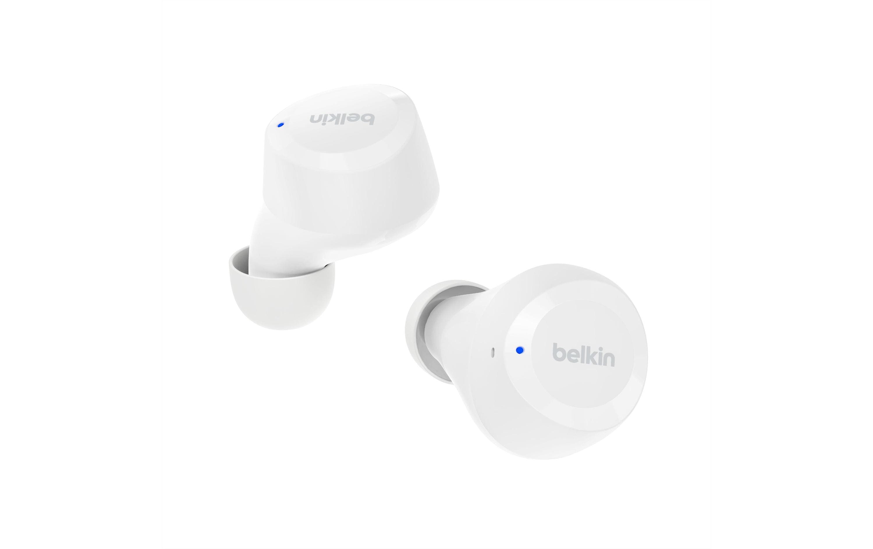 Belkin In-Ear-Kopfhörer SoundForm Bolt Weiss Belkin In-Ear-Kopfhörer SoundForm Bolt Weiss