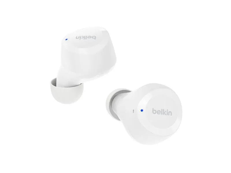 Belkin In-Ear-Kopfhörer SoundForm Bolt Weiss Belkin In-Ear-Kopfhörer SoundForm Bolt Weiss