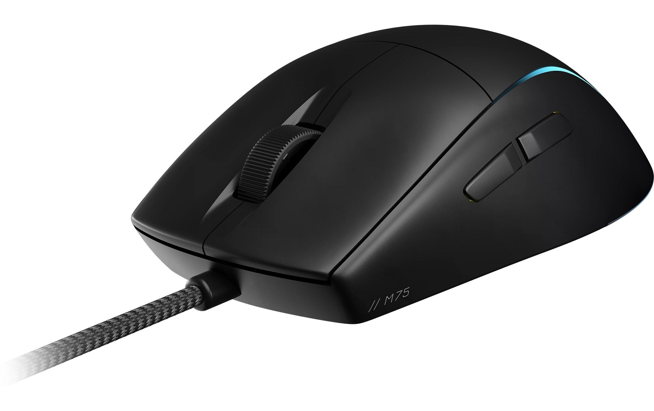 Corsair Gaming-Maus M75 Schwarz