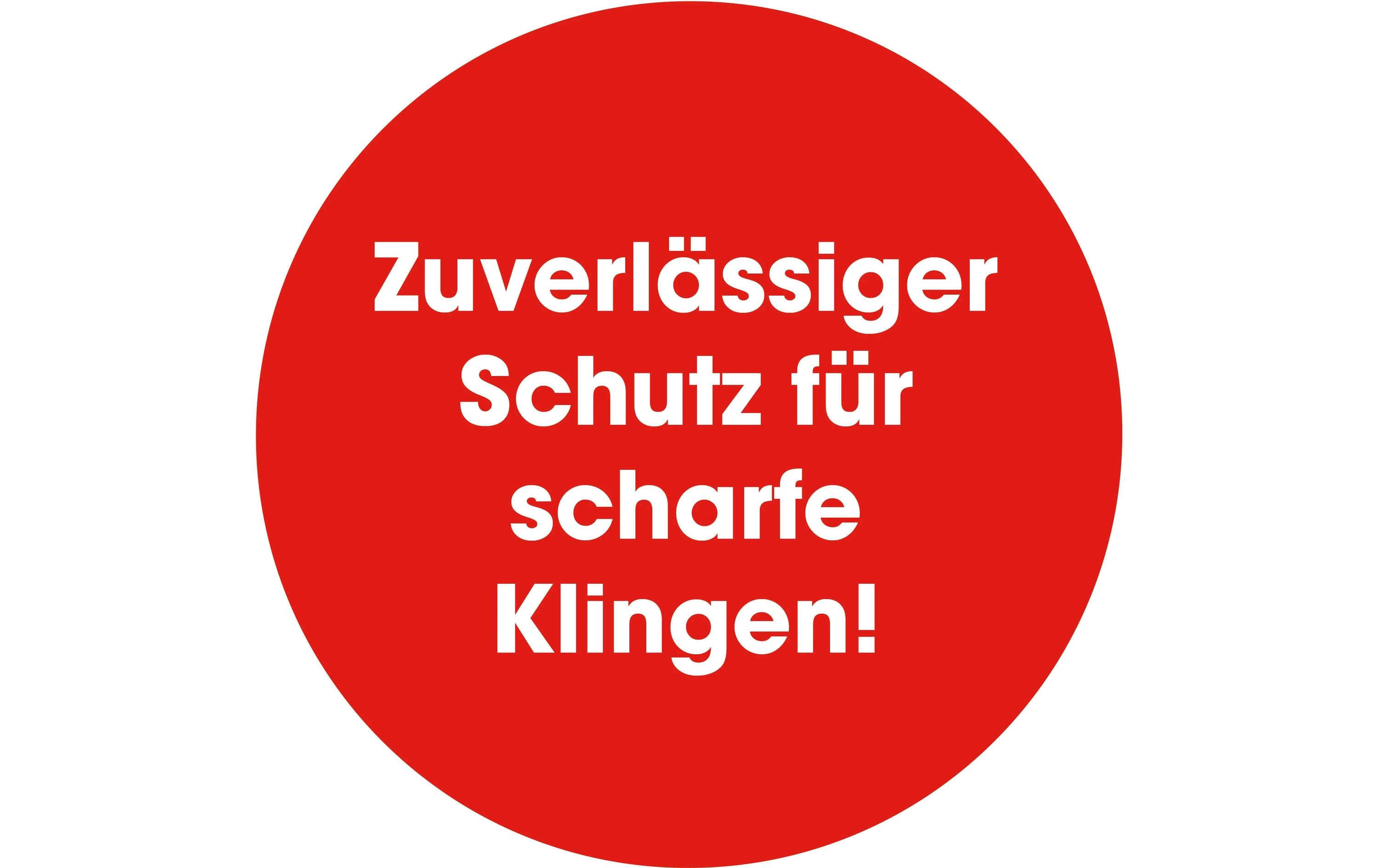 GOURMETmaxx Messerblock-Set mit Messer Edelstahl, 6-Teilig, Schwarz