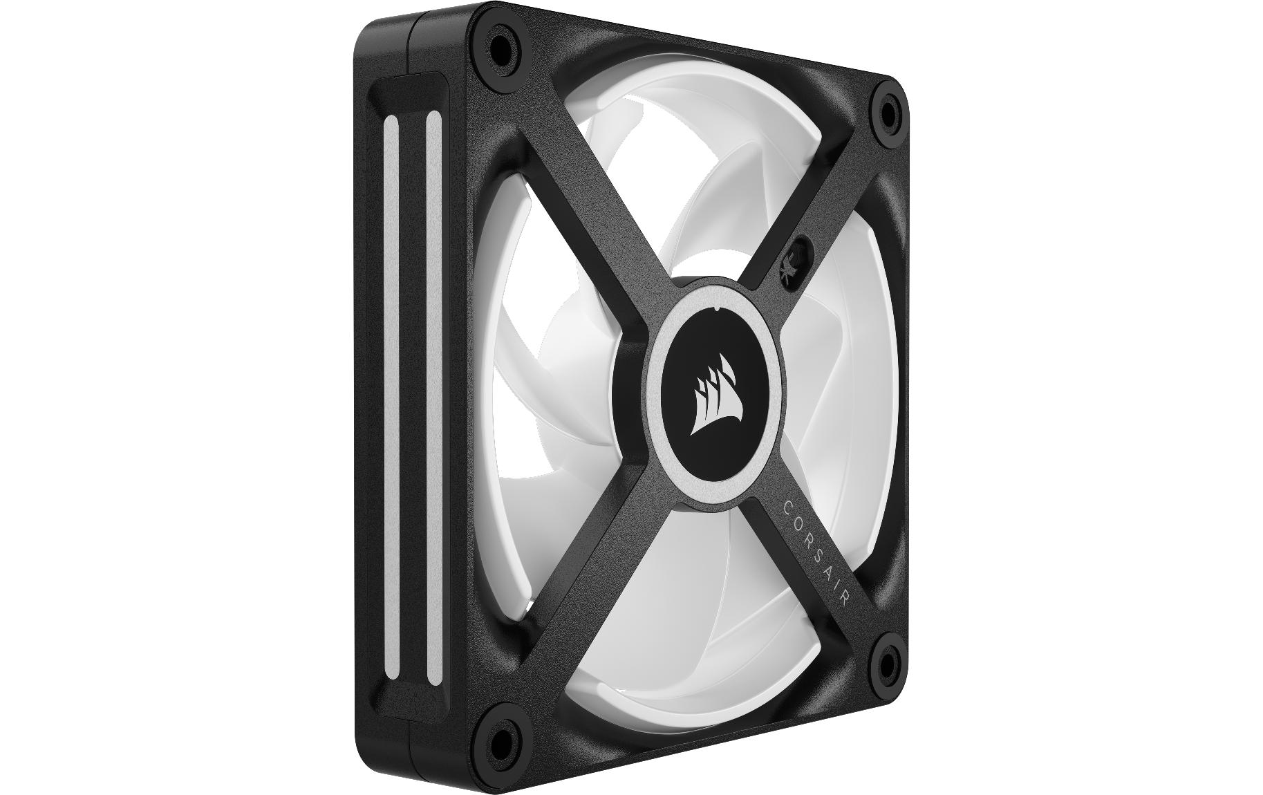 Corsair PC-Lüfter iCUE QX120 RGB Expansion Kit Schwarz