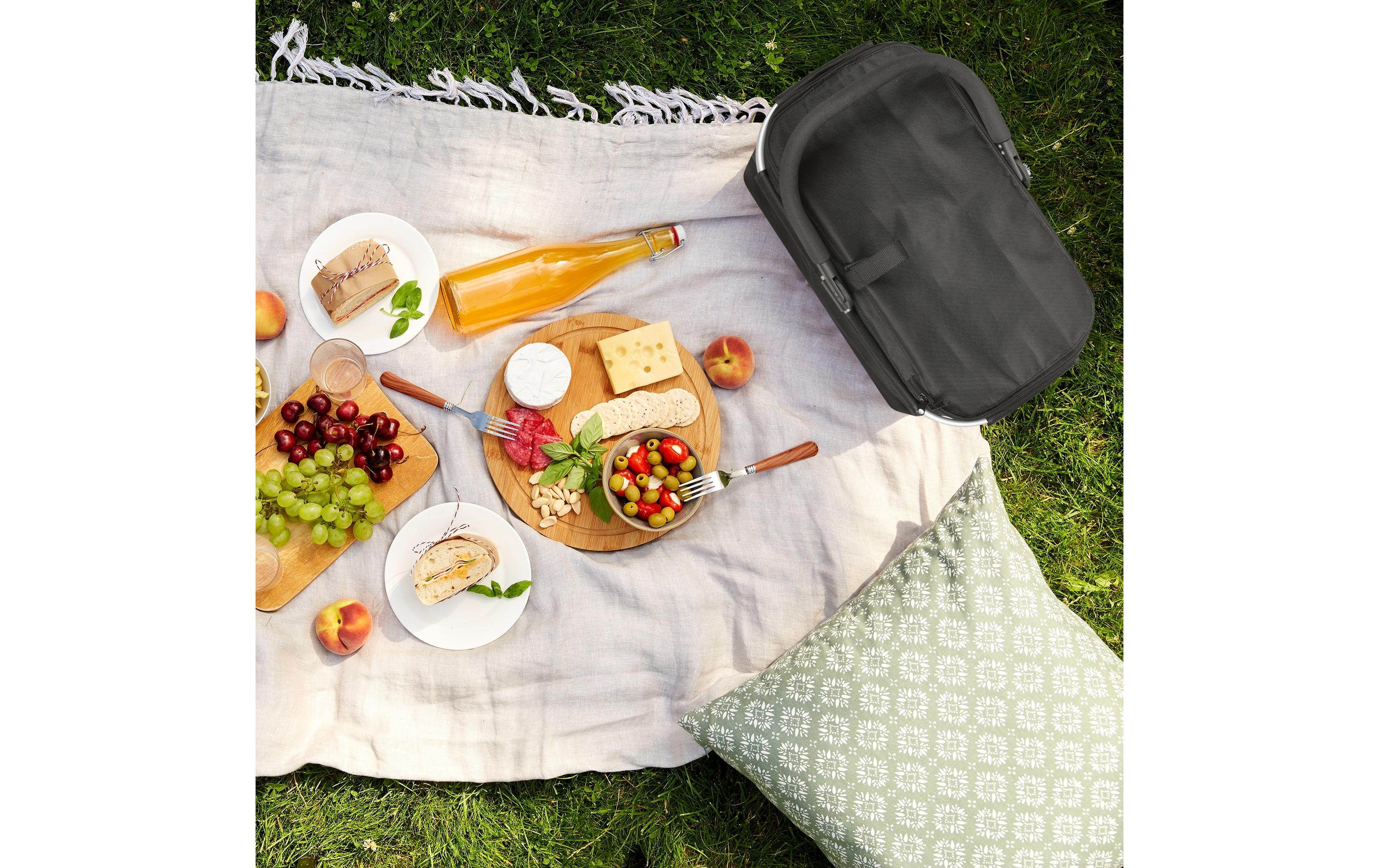 Genius Einkaufskorb Falko Duo Dunkelblau