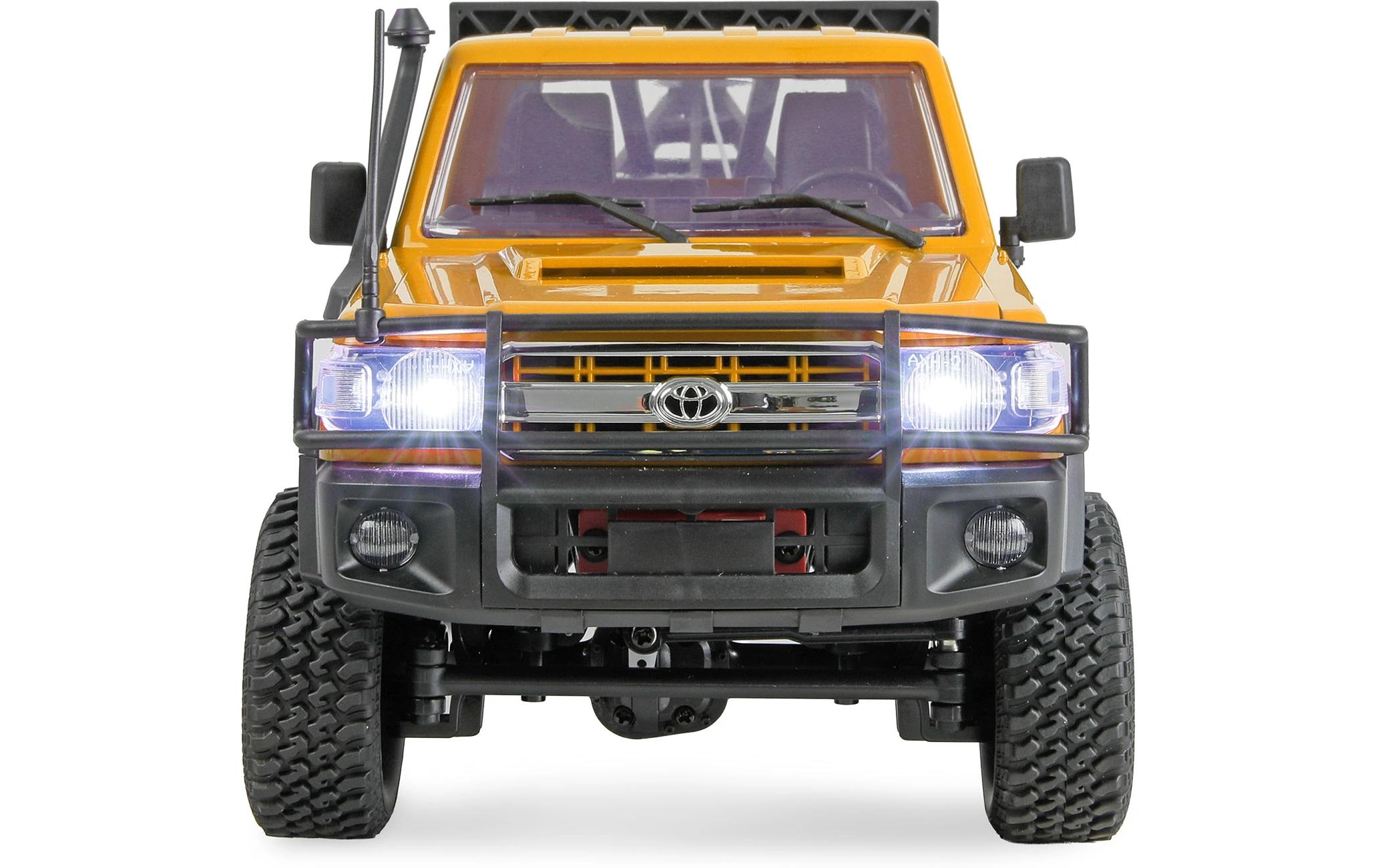 Amewi Toyota Land Cruiser Abschleppwagen 1:12 RTR Gelb
