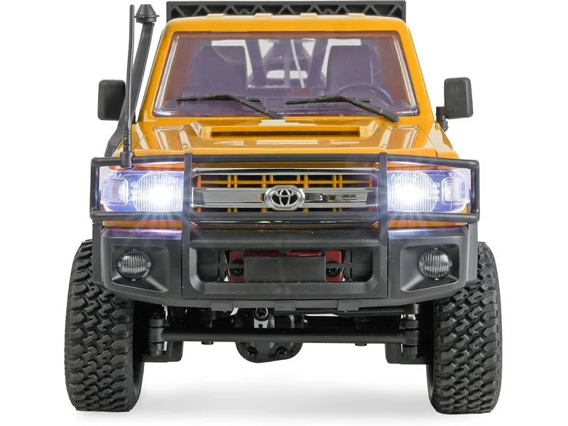 Amewi Toyota Land Cruiser Abschleppwagen 1:12 RTR Gelb Amewi Toyota Land Cruiser Abschleppwagen 1:12 RTR Gelb
