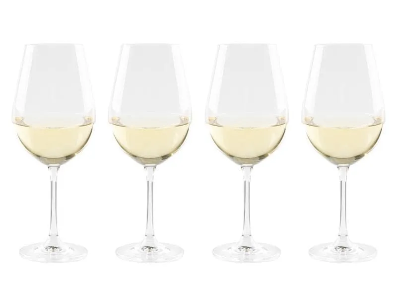 FURBER Weissweinglas 520 ml, 4 Stück FURBER Weissweinglas 520 ml, 4 Stück