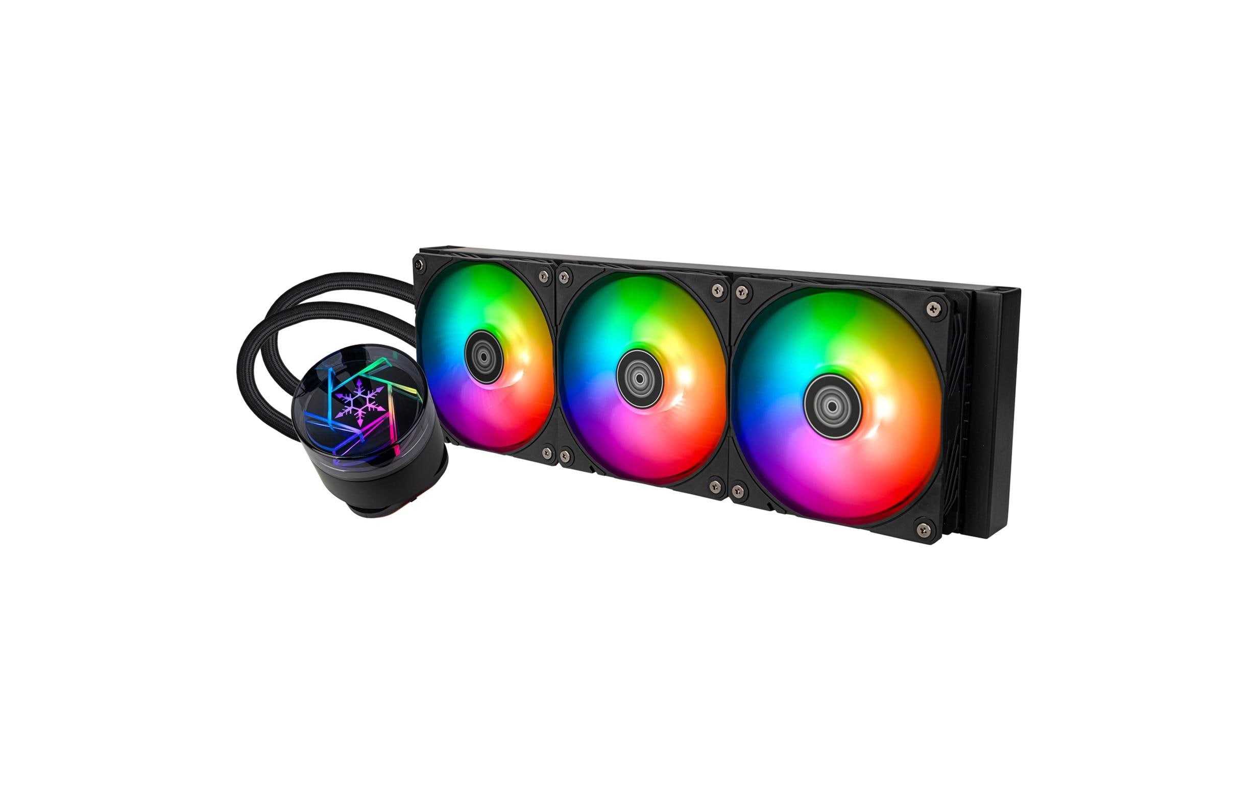 SilverStone CPU-Kühler SST-NP360-ARGB SilverStone CPU-Kühler SST-NP360-ARGB