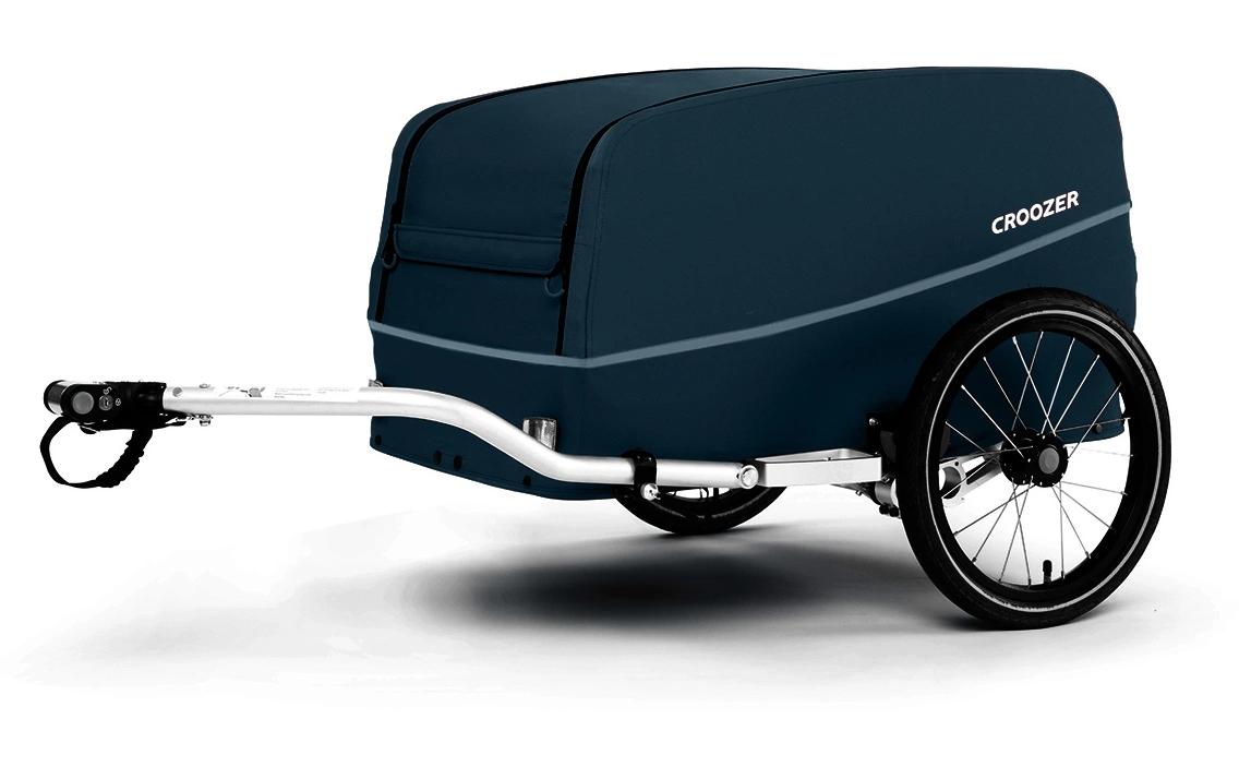 Croozer Veloanhänger Cargao Tuure Blueberry Blue Croozer Veloanhänger Cargao Tuure Blueberry Blue