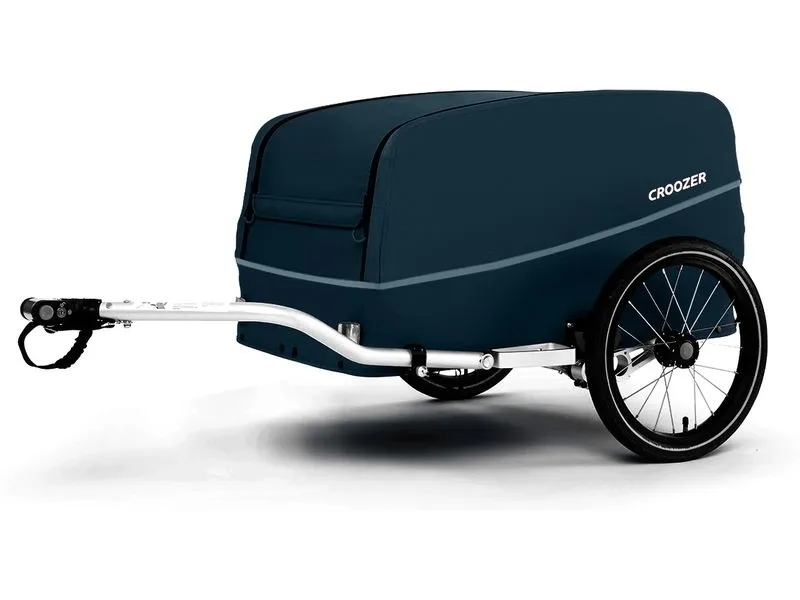 Croozer Veloanhänger Cargao Tuure Blueberry Blue Croozer Veloanhänger Cargao Tuure Blueberry Blue
