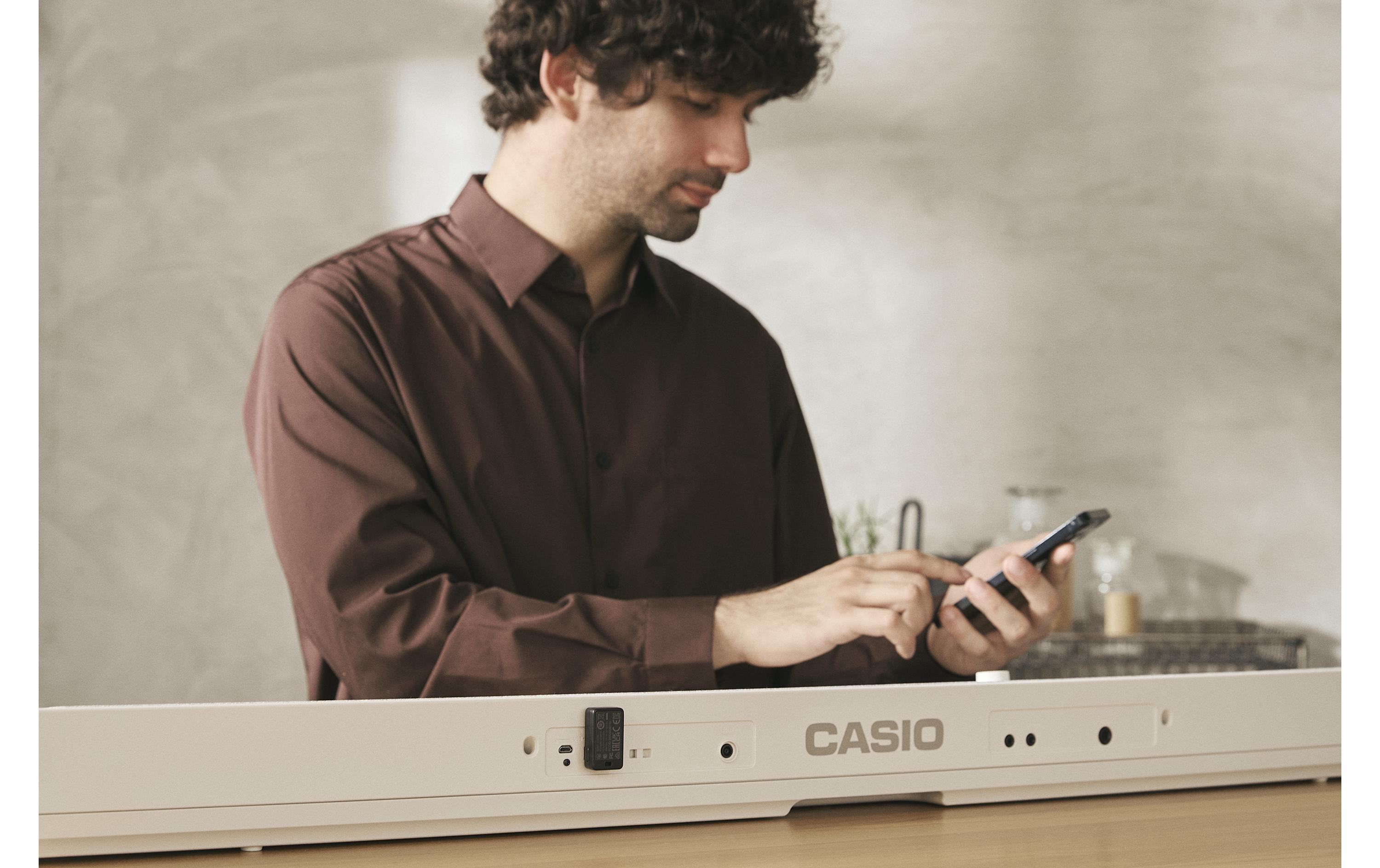 Casio Keyboard CT-S1-76 Weiss Casio Keyboard CT-S1-76 Weiss