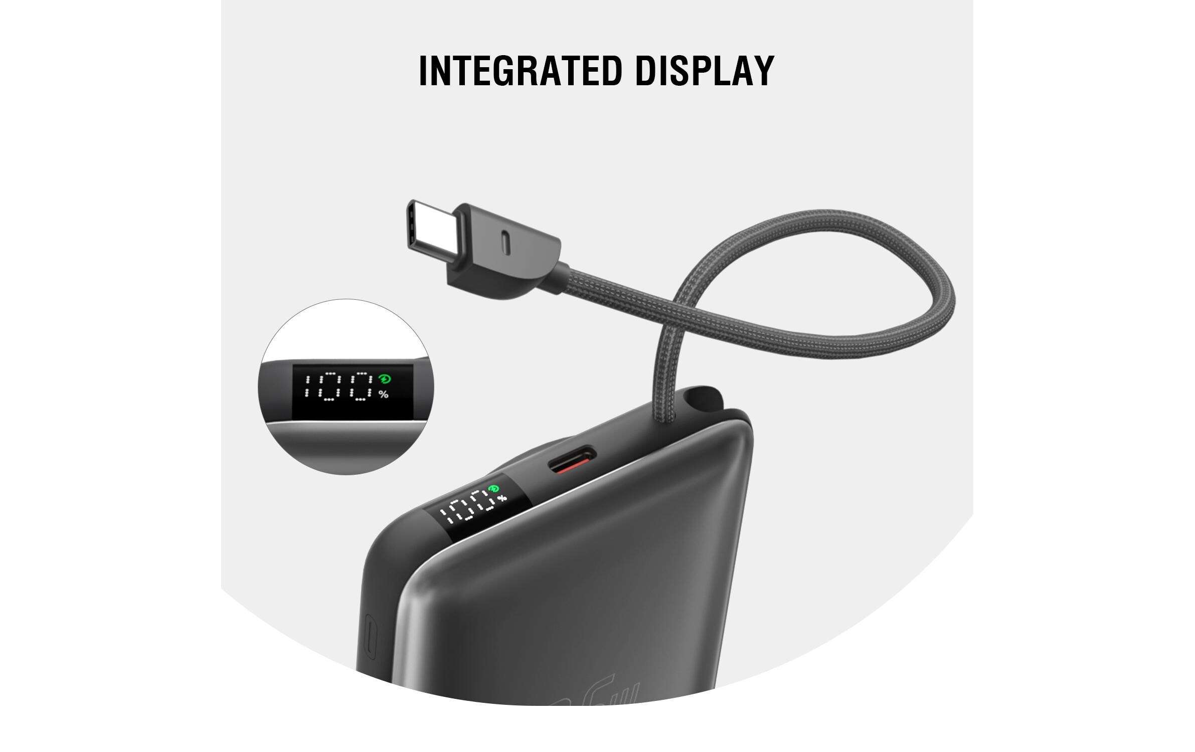 4smarts Powerbank Enterprise Pocket 10000 mAh, Qi2 ready 10000 mAh