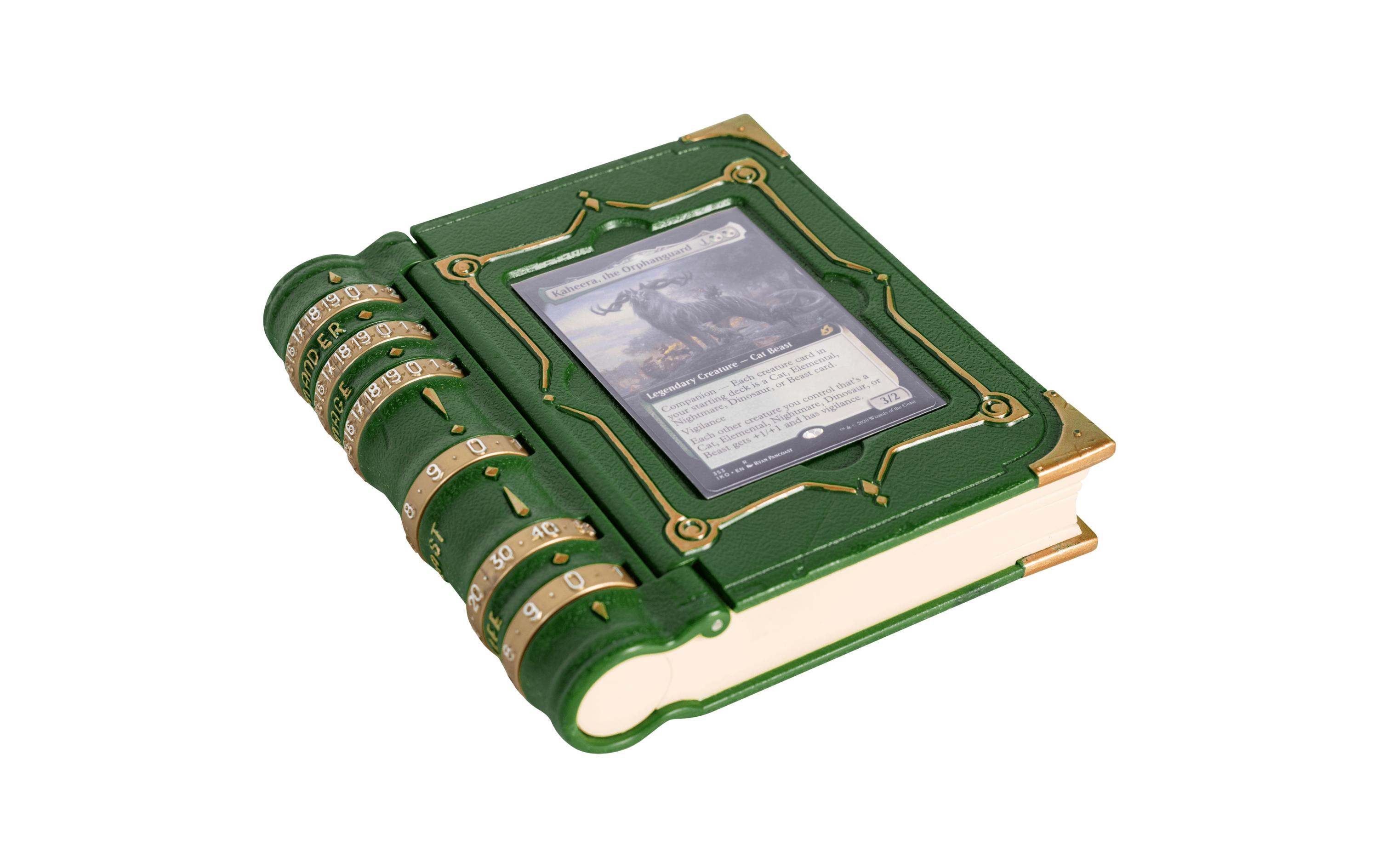 LYNX MTG Commander Grün