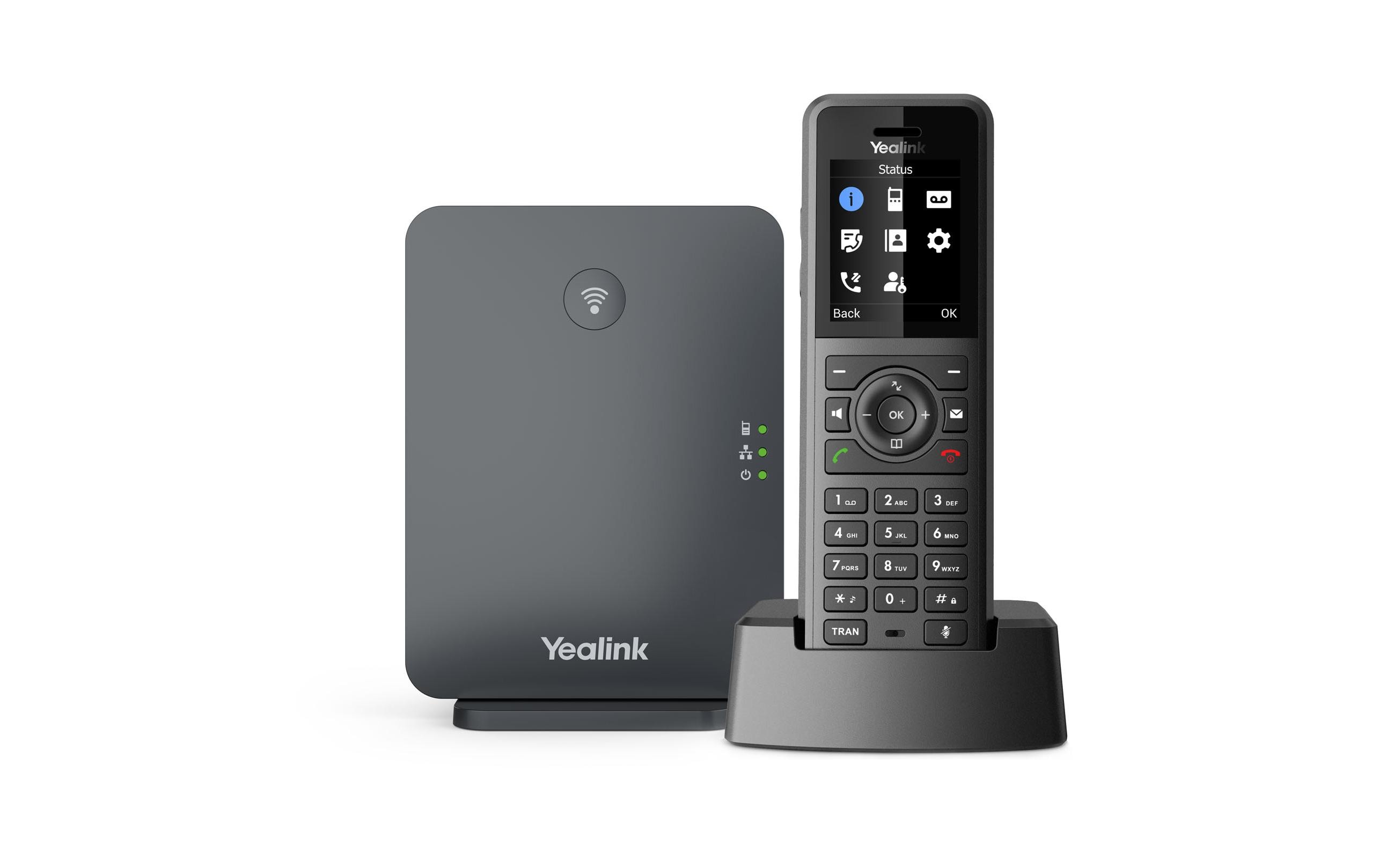 Yealink Schnurlostelefon W77P Yealink Schnurlostelefon W77P