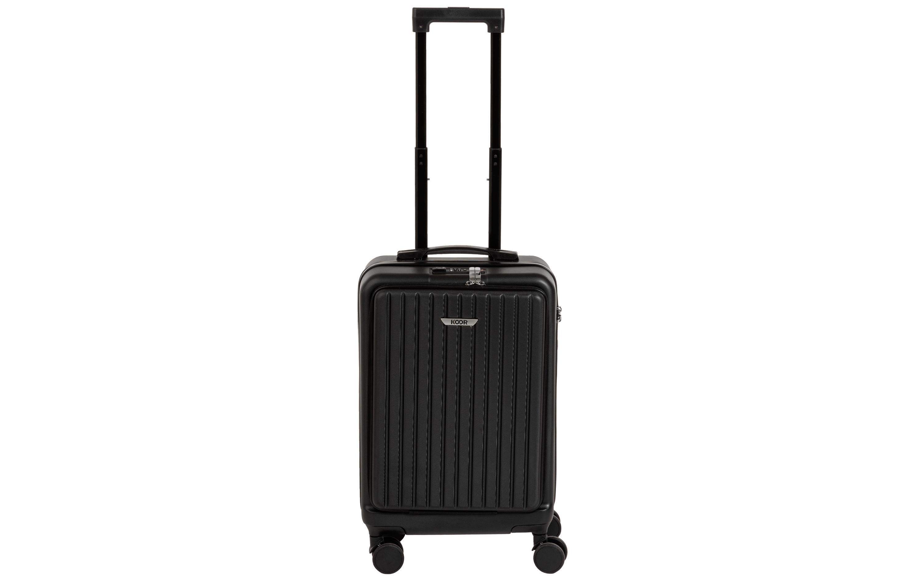 KOOR Reisekoffer Malea 39.5 L, Schwarz