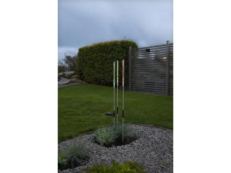 Star Trading Gartenlicht Solardekoration Bubbly, Mehrfarbig, 3er Set Star Trading Gartenlicht Solardekoration Bubbly, Mehrfarbig, 3er Set