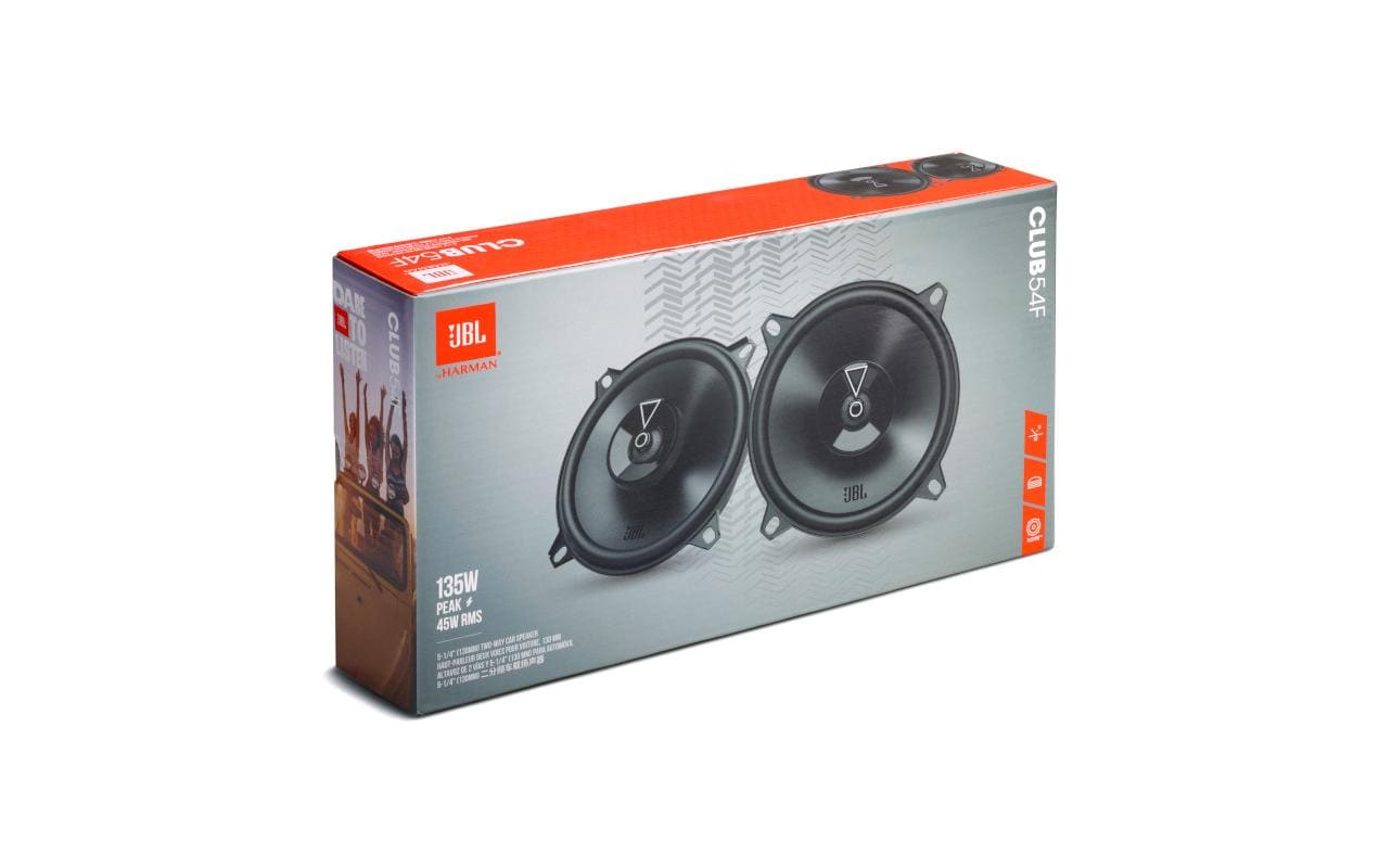 JBL Car 2-Weg Lautsprecher CLUB 54F