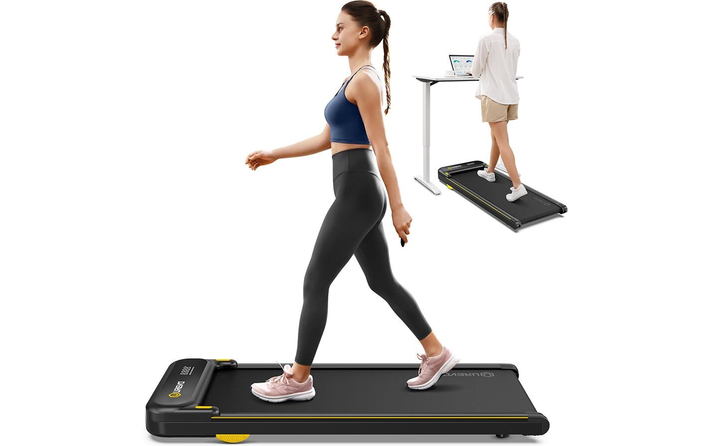 Urevo Laufband SpaceWalk E4