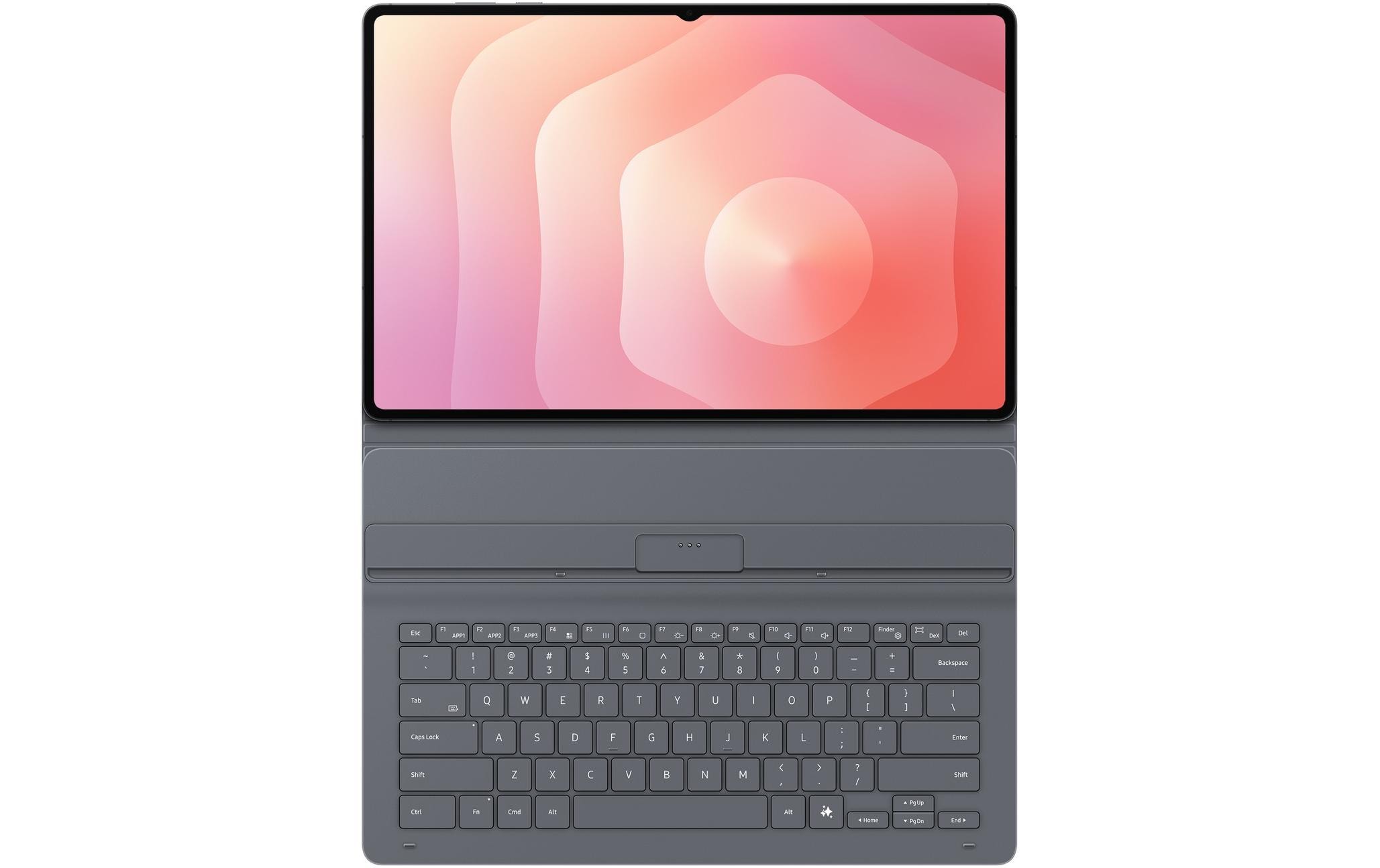 Samsung Tablet Tastatur Cover Samsung Tab S11 Ultra QWERTZ (CH)