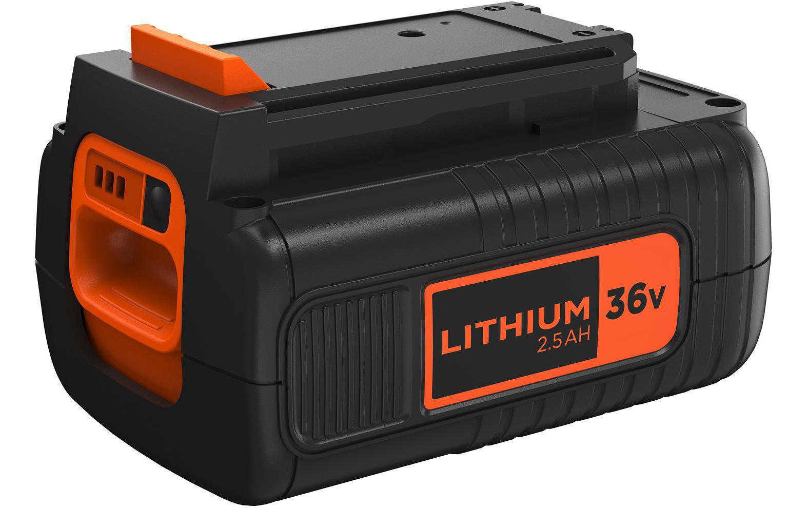 BLACK+DECKER Akku BL2536 36 V 2,5 Ah BLACK+DECKER Akku BL2536 36 V 2,5 Ah