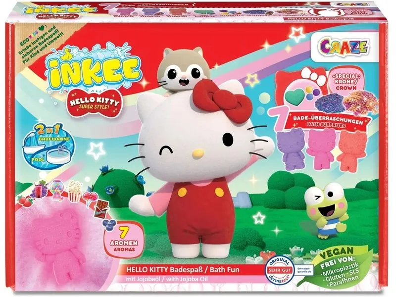 Craze Inkee Überraschungsbox Hello Kitty Assortiert Craze Inkee Überraschungsbox Hello Kitty Assortiert