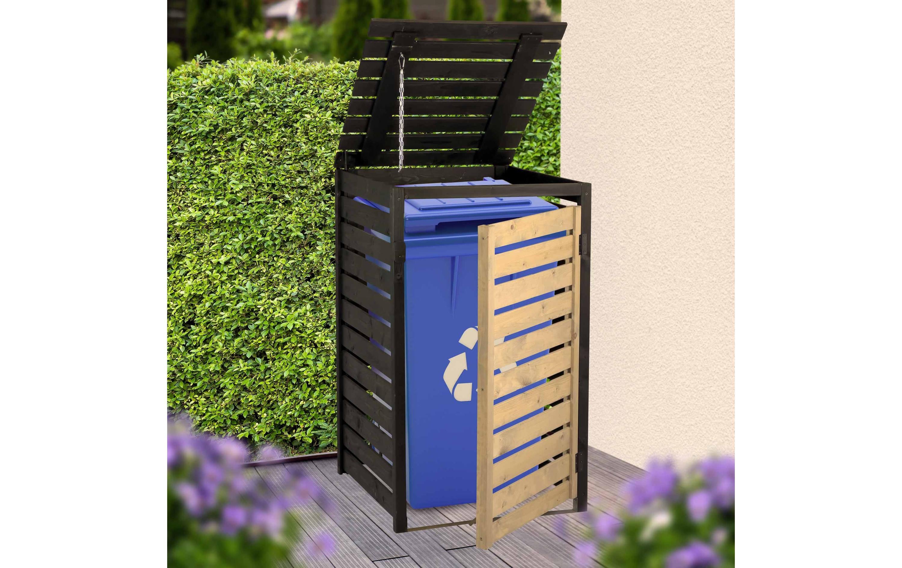 dobar Mülltonnenverkleidung 120 L