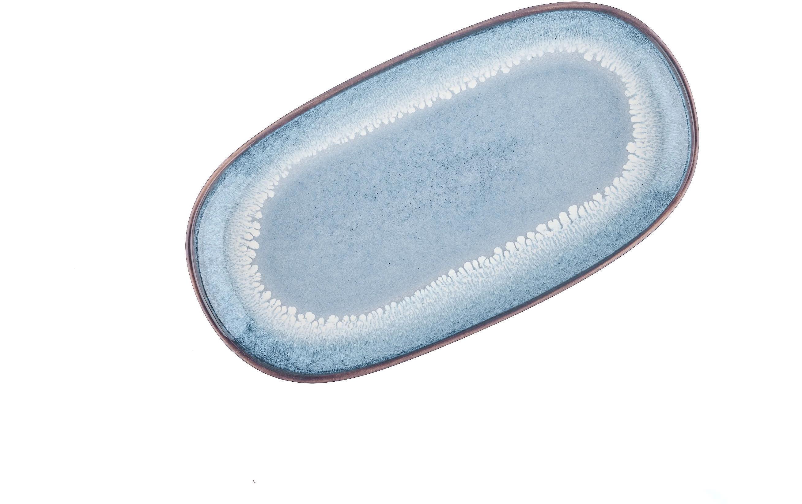 Björn Servierplatte Genesis, 3 Stück, Meer