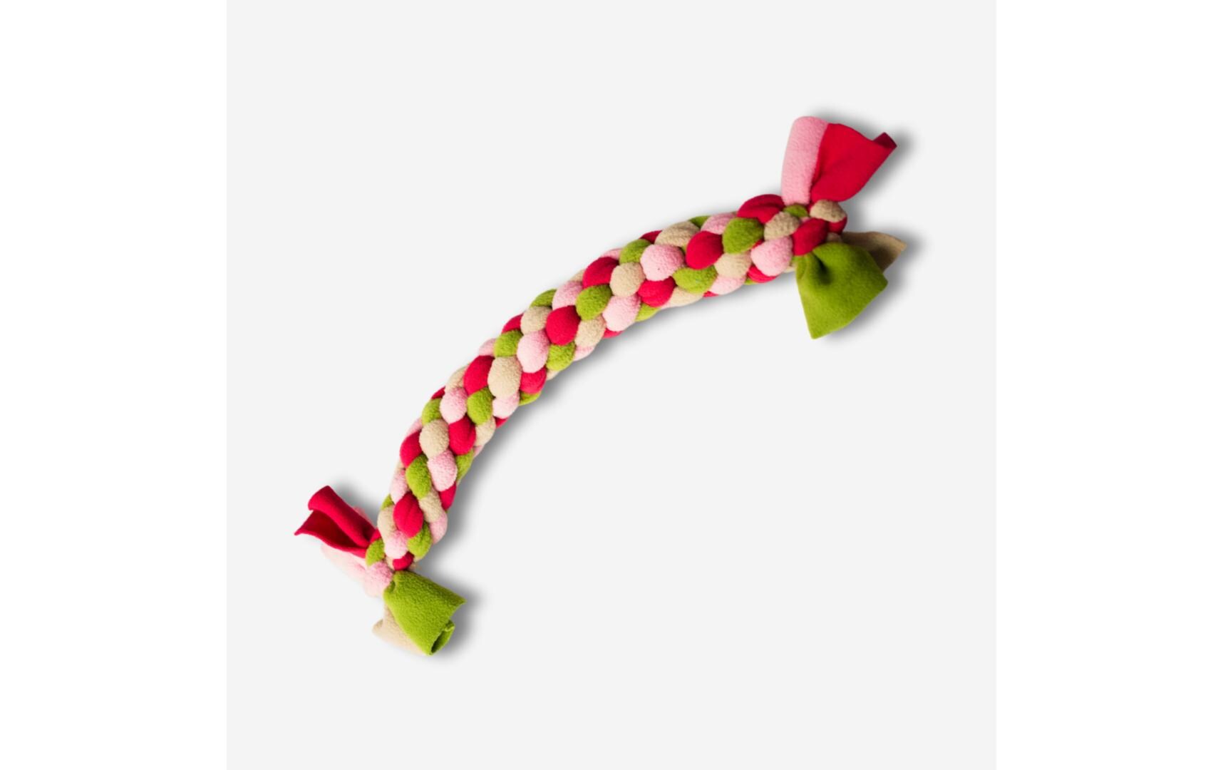 KNAUDER'S BEST Hunde-Spielzeug Knauder's Knötli, Rose/ pink L