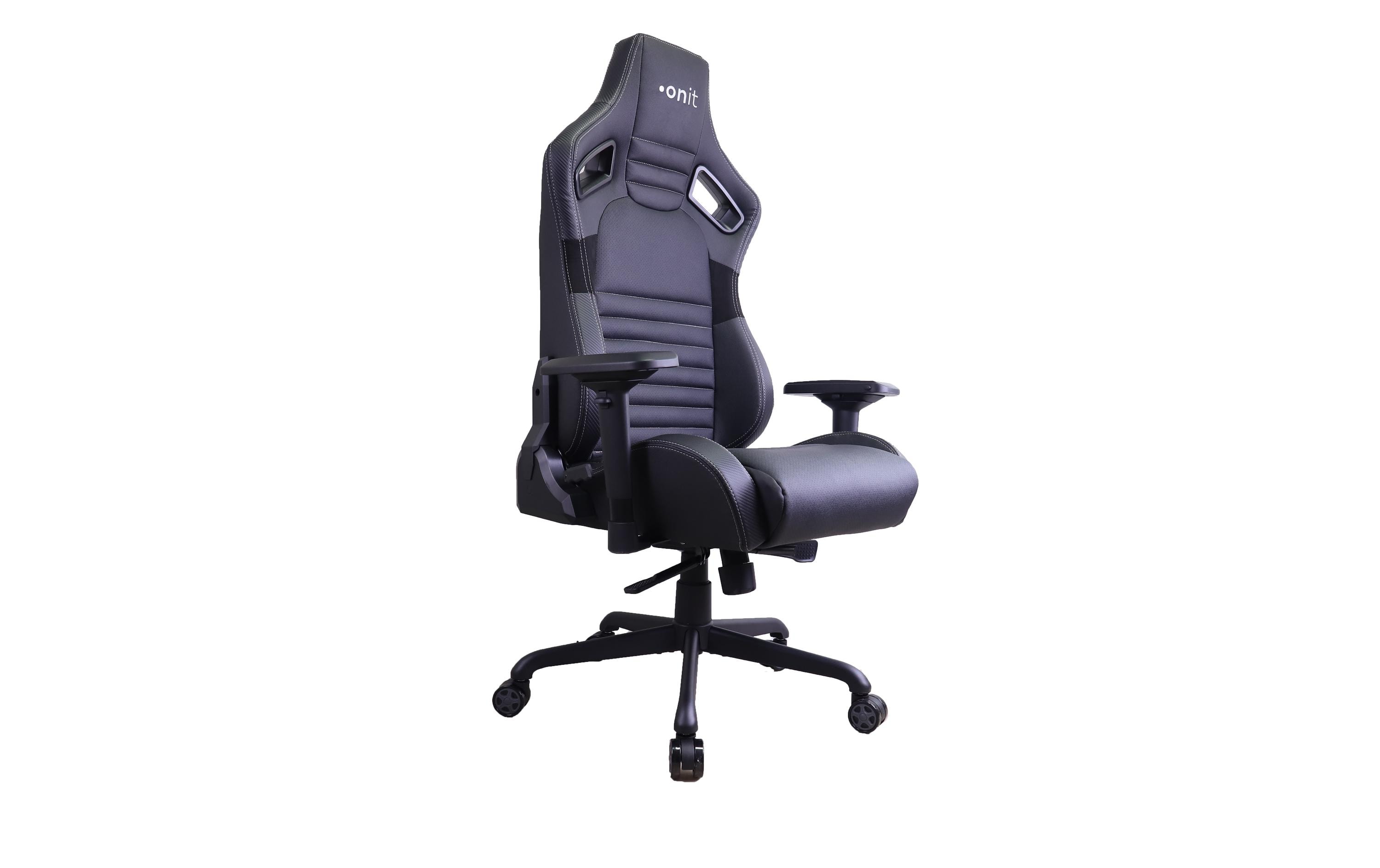 onit Gaming-Stuhl Premium Schwarz/Grau
