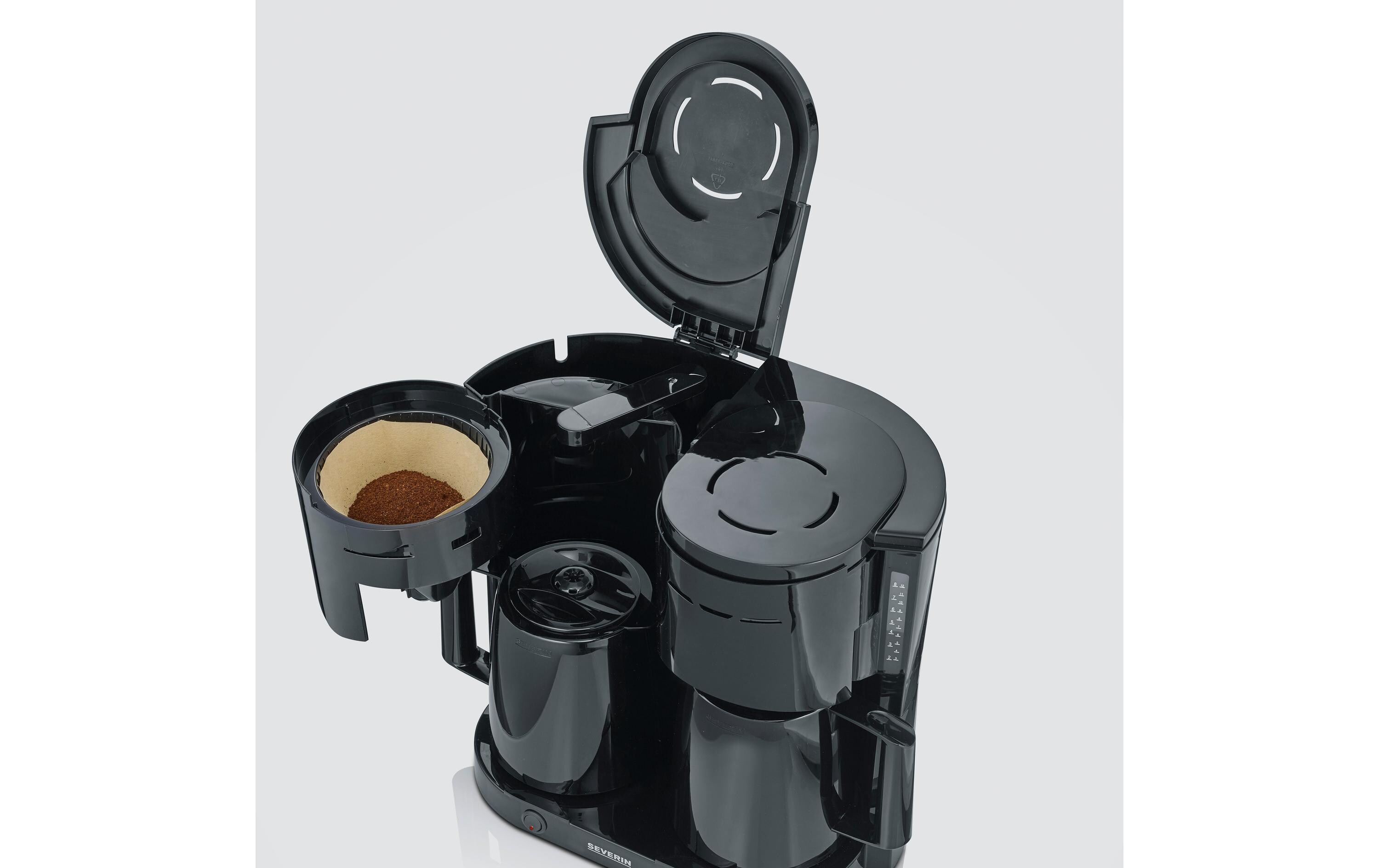 Severin Filterkaffeemaschine KA 9315 Schwarz