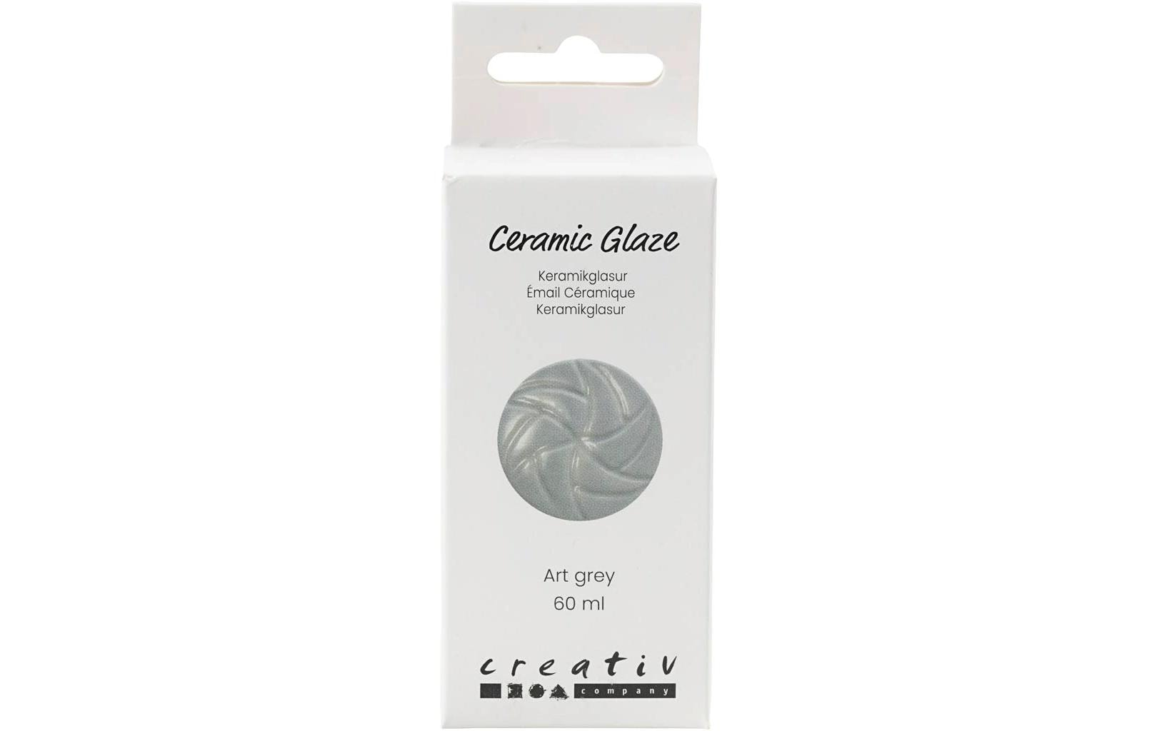 Creativ Company Versiegelung 984 - 1101 °C, 60 ml, Grau Creativ Company Versiegelung 984 - 1101 °C, 60 ml, Grau