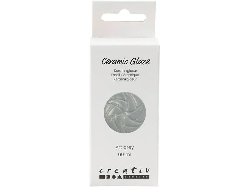 Creativ Company Versiegelung 984 - 1101 °C, 60 ml, Grau Creativ Company Versiegelung 984 - 1101 °C, 60 ml, Grau