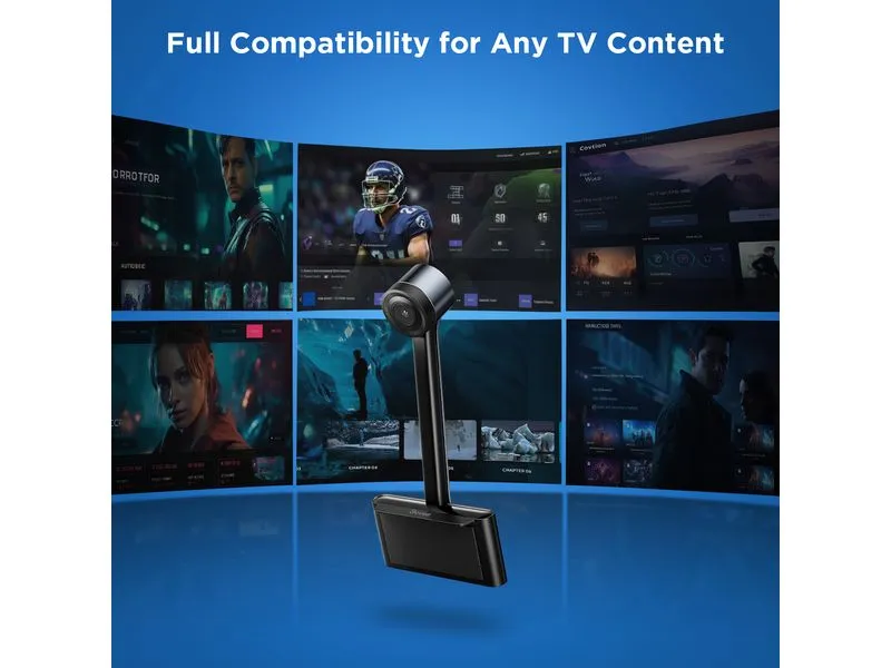 Govee Envisual TV Backlight 3S Netflix Version, RGBICW, 55-65 Govee Envisual TV Backlight 3S Netflix Version, RGBICW, 55-65