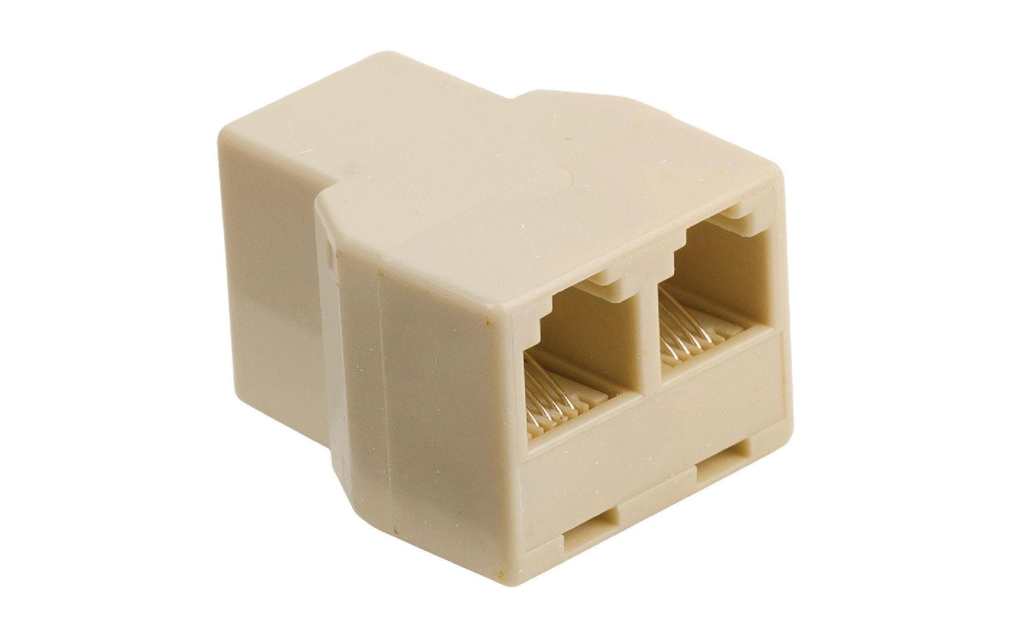 Wirewin Telefonadapter 6P/4C RJ11 auf RJ11 Wirewin Telefonadapter 6P/4C RJ11 auf RJ11