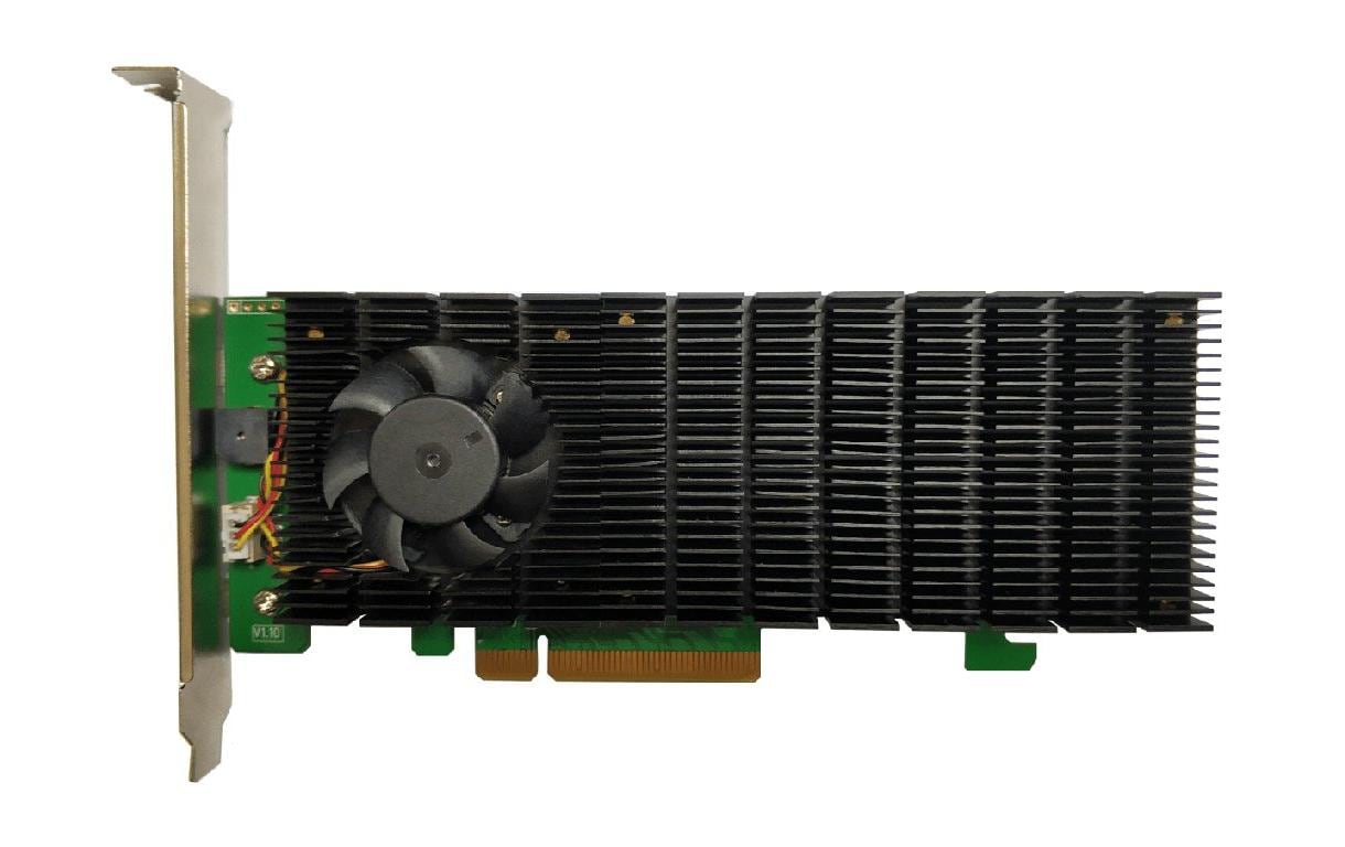 Highpoint RAID-Controller SSD7202 2x M.2 NVMEx4v3, PCI-Ex8