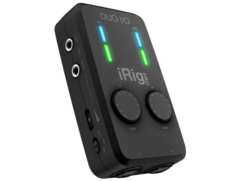 IK Multimedia Audio Interface iRig Pro Duo I/O