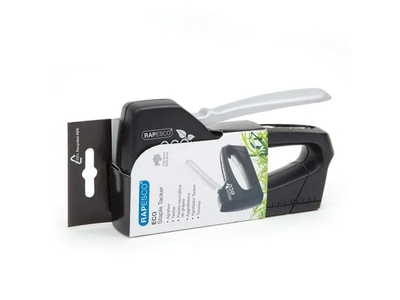 Rapesco Germ-Savvy Antibakteriell ECO T8-Lite Tacker Schwarz Rapesco Germ-Savvy Antibakteriell ECO T8-Lite Tacker Schwarz