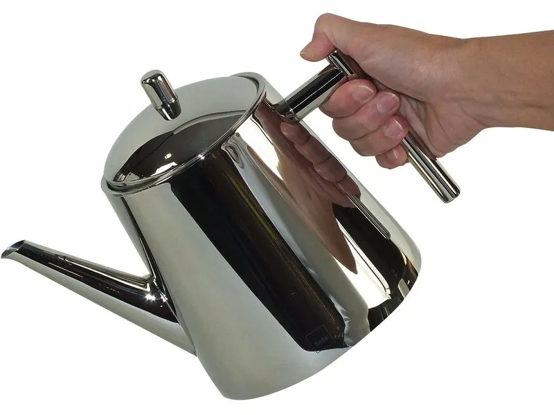 Kela Teebereiter Ancona 0.9 l, Silber