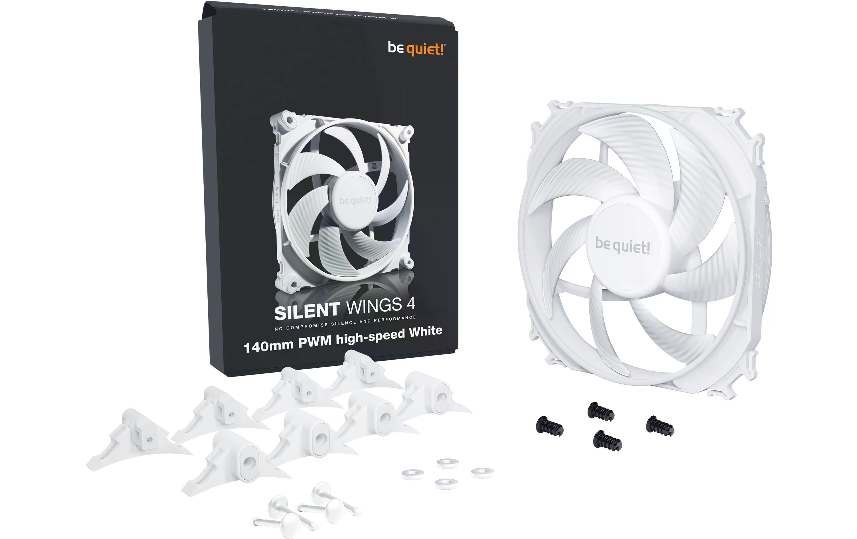 be quiet! PC-Lüfter Silent Wings 4 140 mm PWM HS