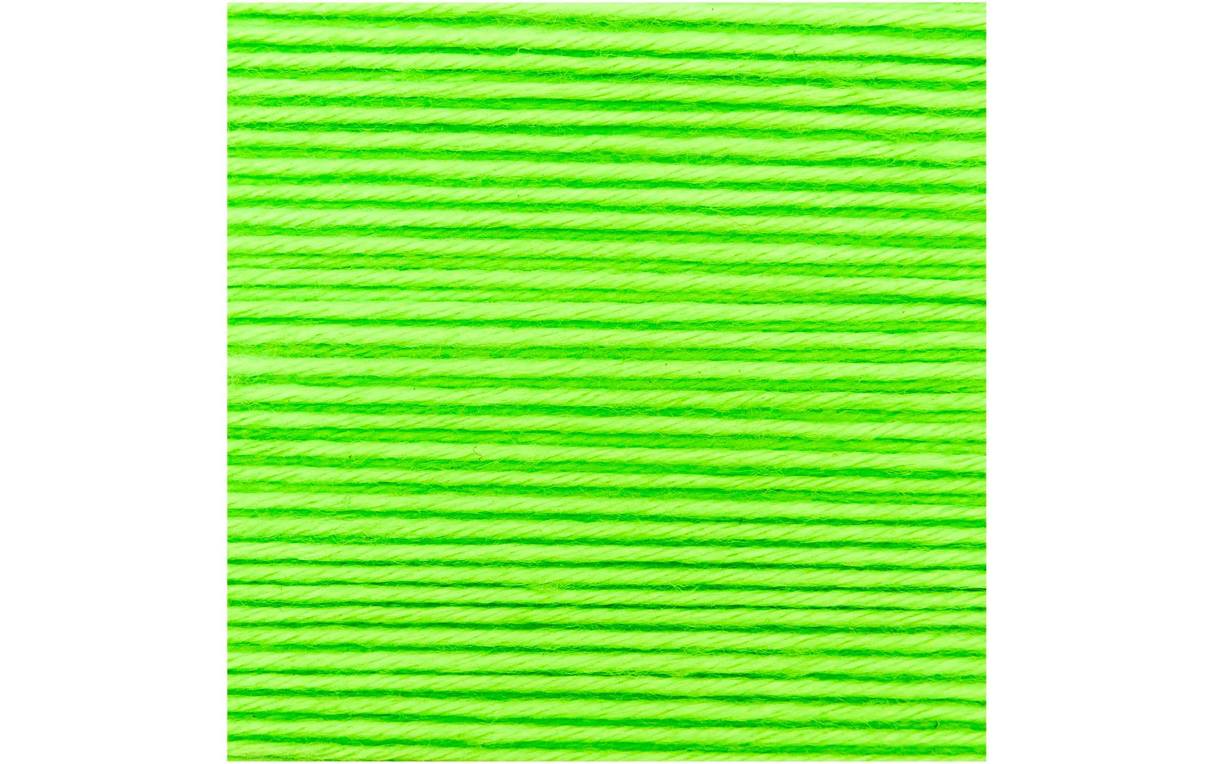 Rico Design Wolle Creative Ricorumi DK 25 g, Neongrün