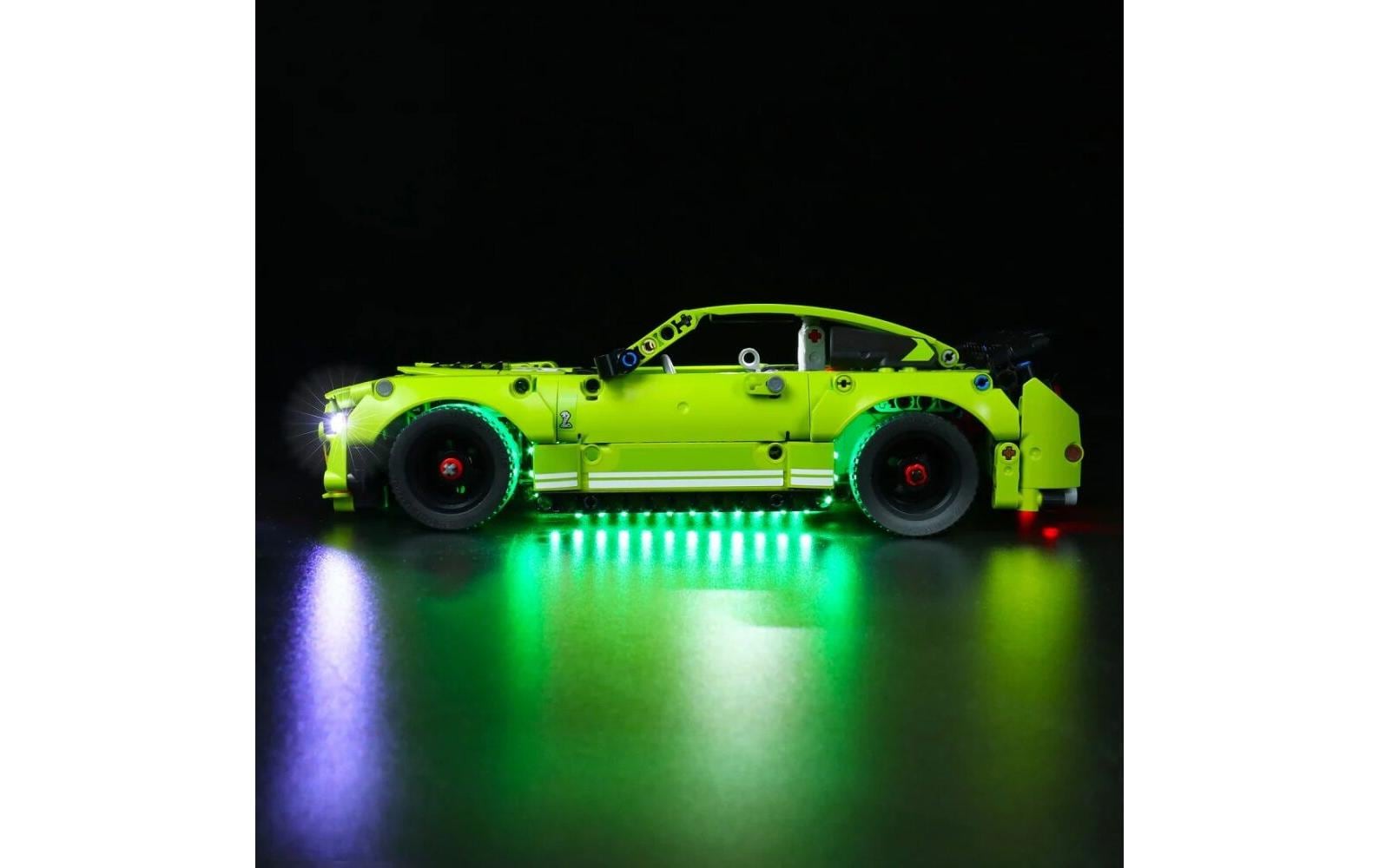 BrickBling LED-Licht-Set für LEGO® 42138 Ford Mustang Shelby GT500
