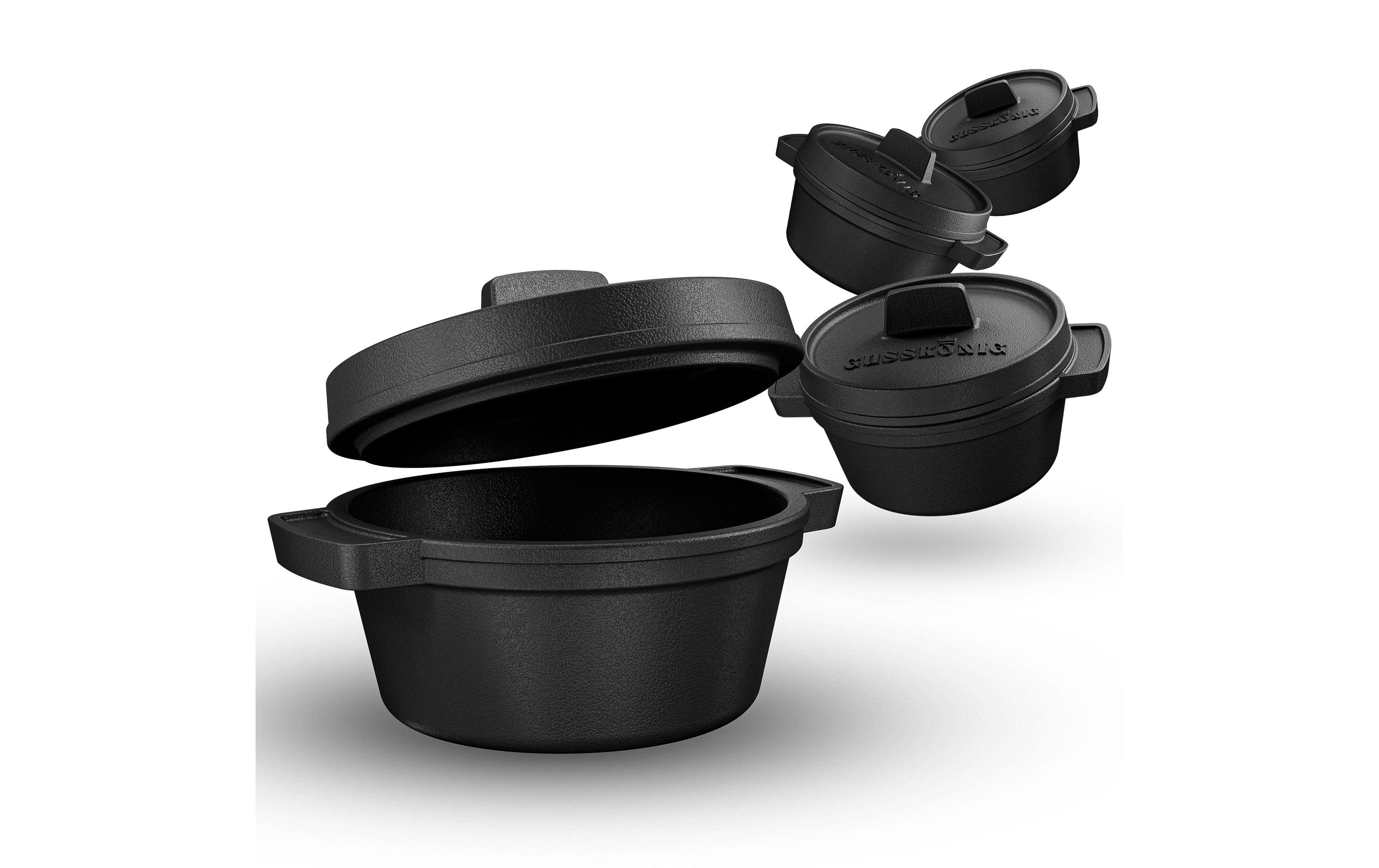 Gusskoenig Mini Dutch Set 4 Töpfe