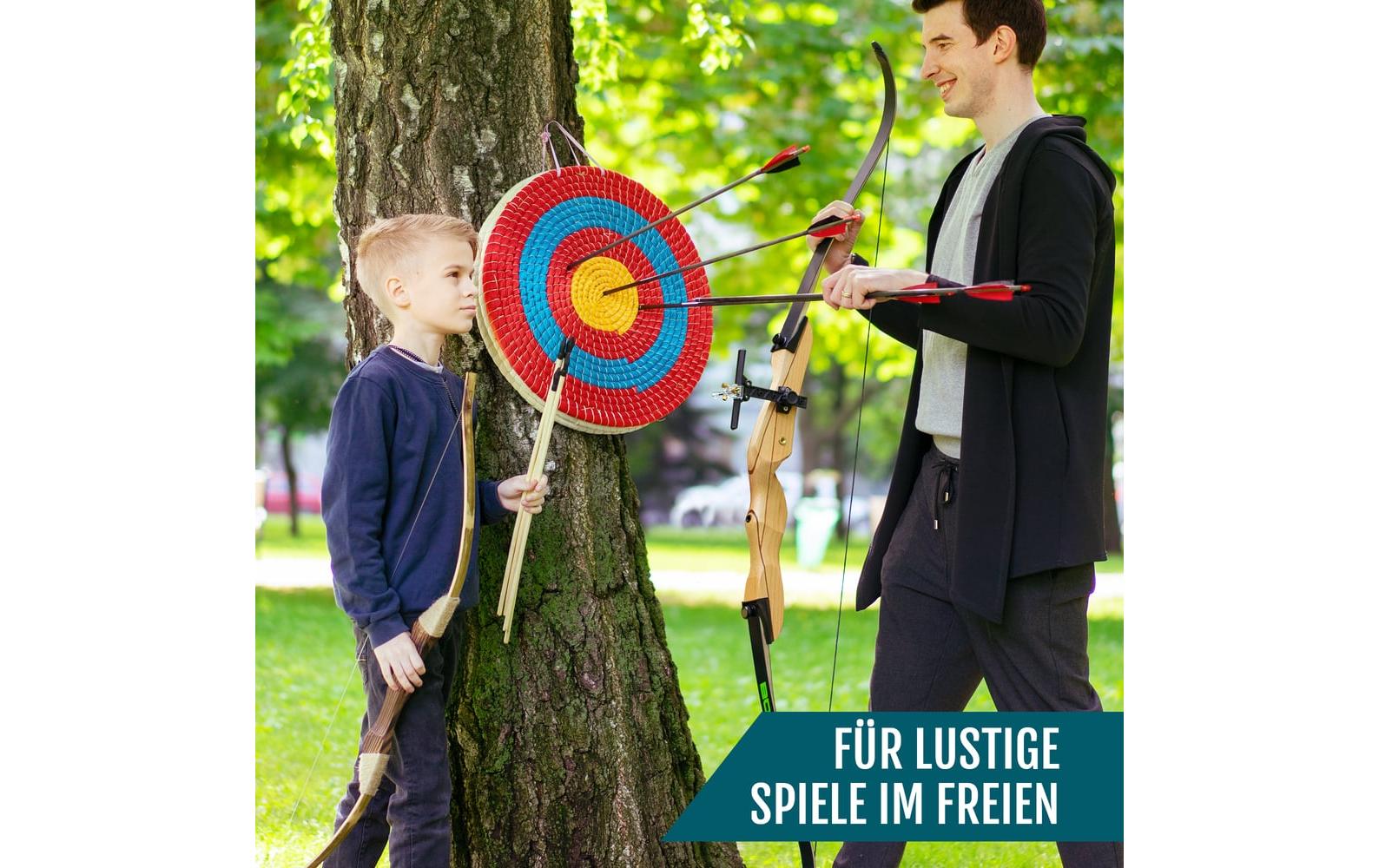 Bogenkönig Bogenschiess-Set 10-teilig