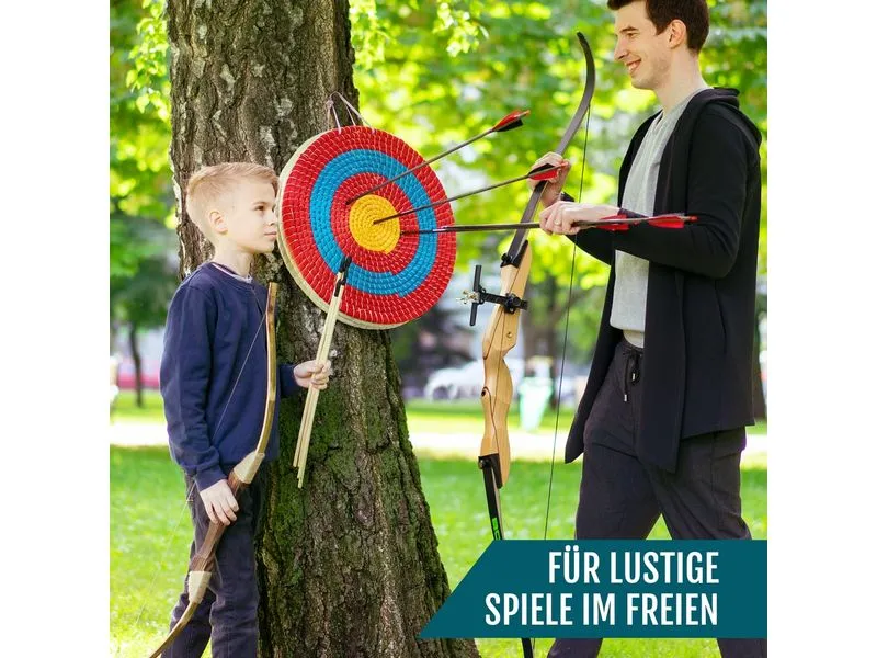 Bogenkönig Bogenschiess-Set 10-teilig Bogenkönig Bogenschiess-Set 10-teilig